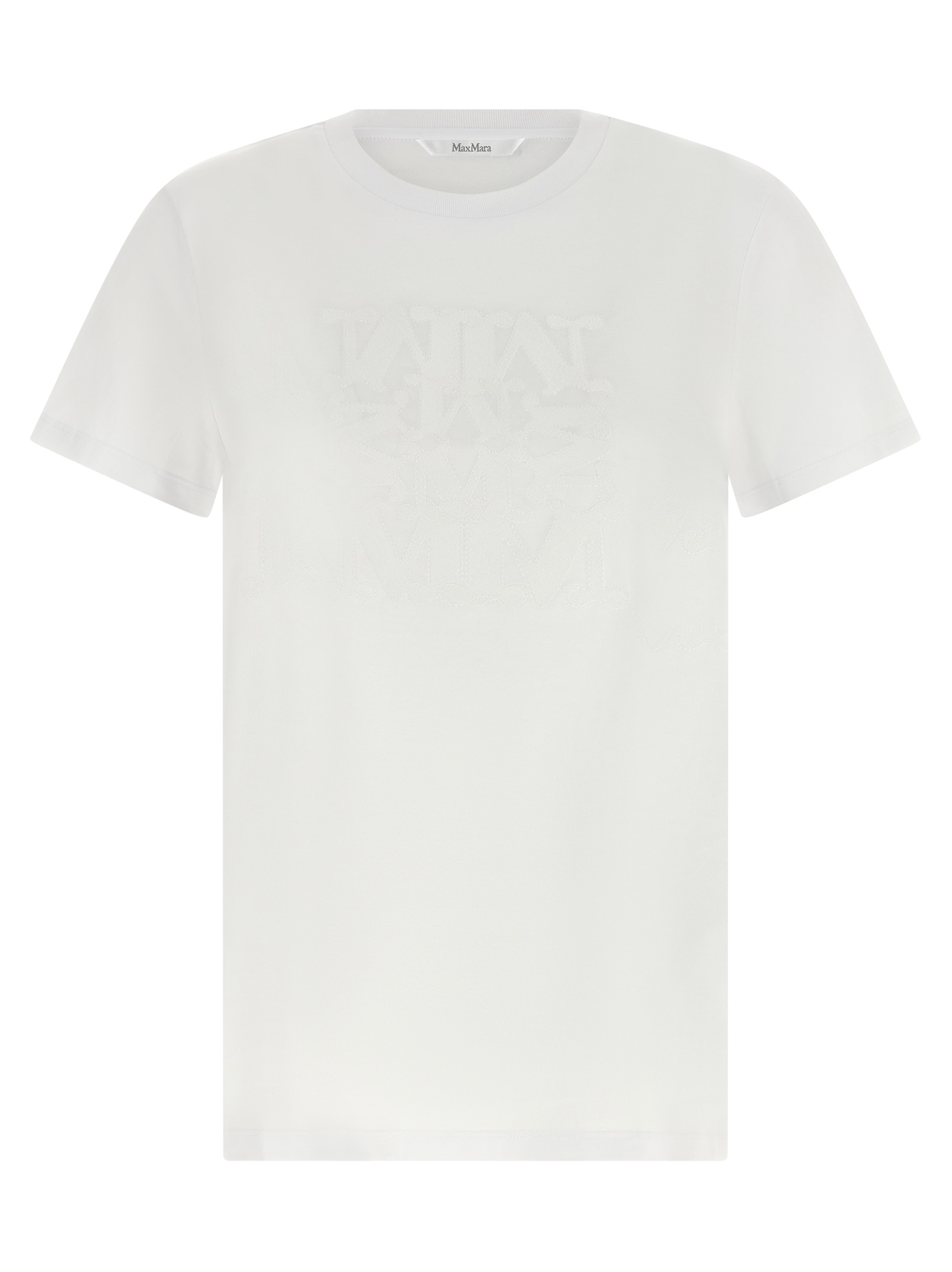 White Cotton T-Shirt