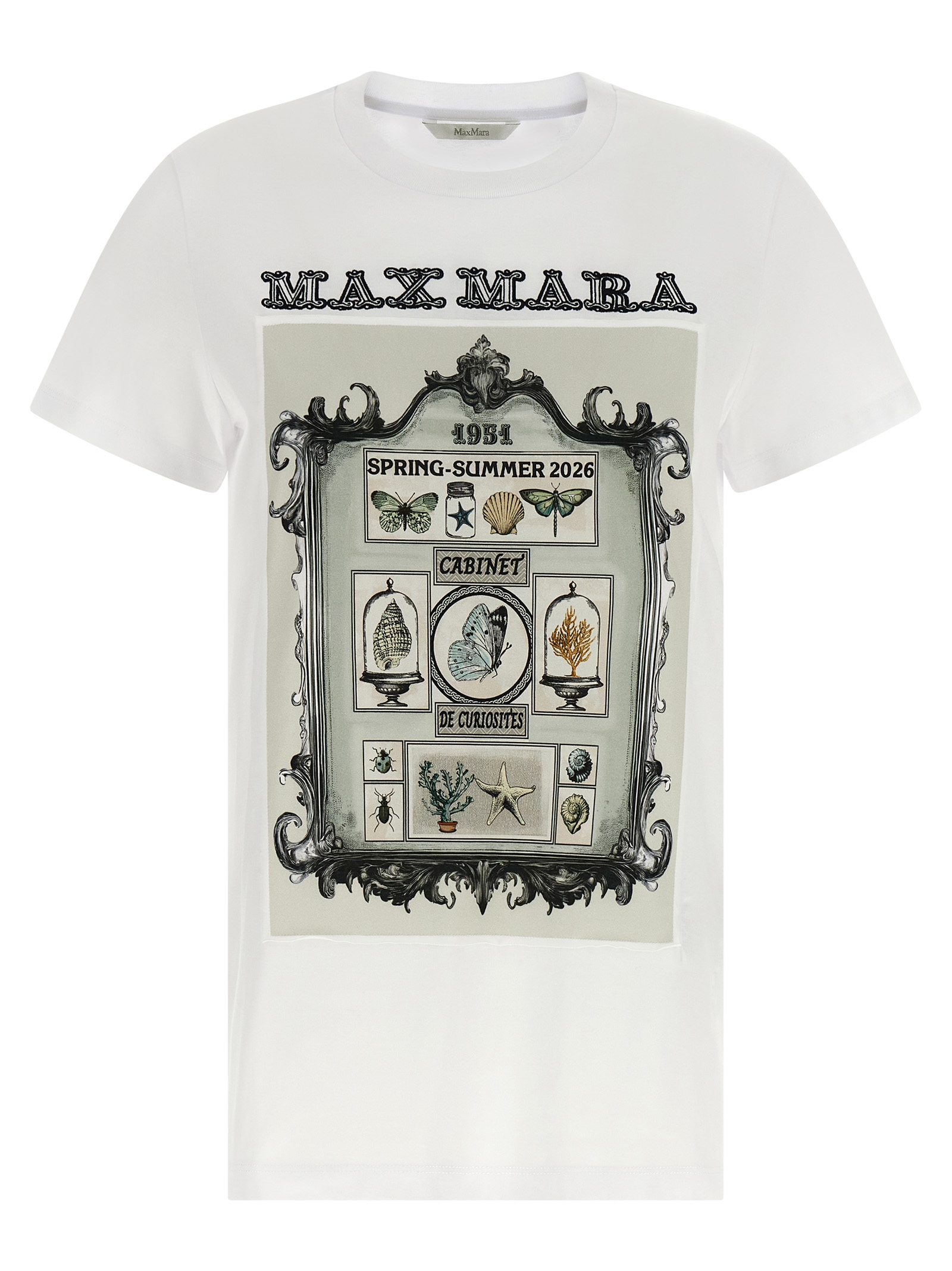 White Cotton T-Shirt