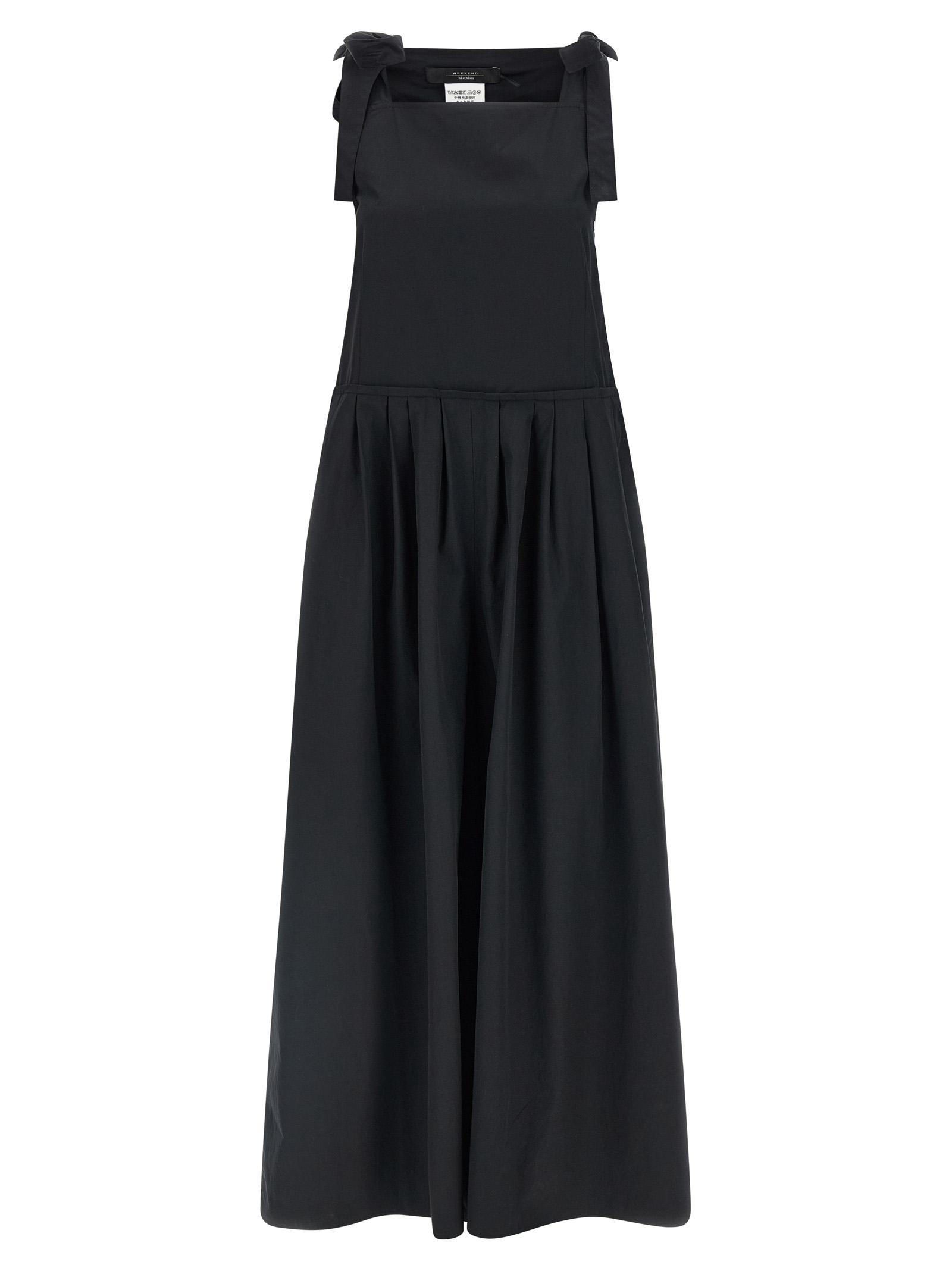 Black Cotton Jumpsuit