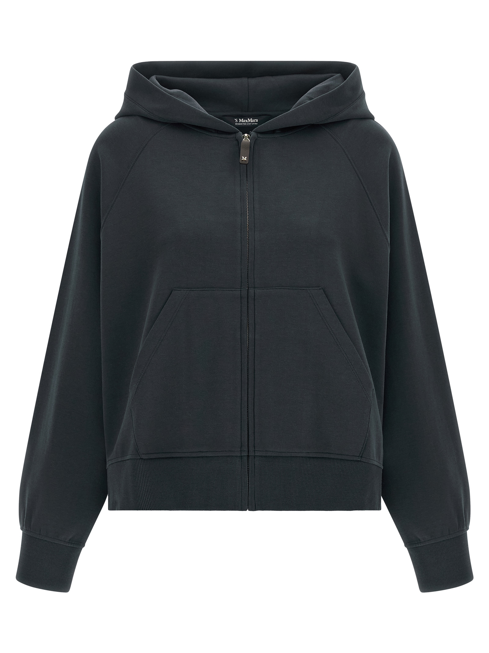 Blue Cotton Sweatshirt