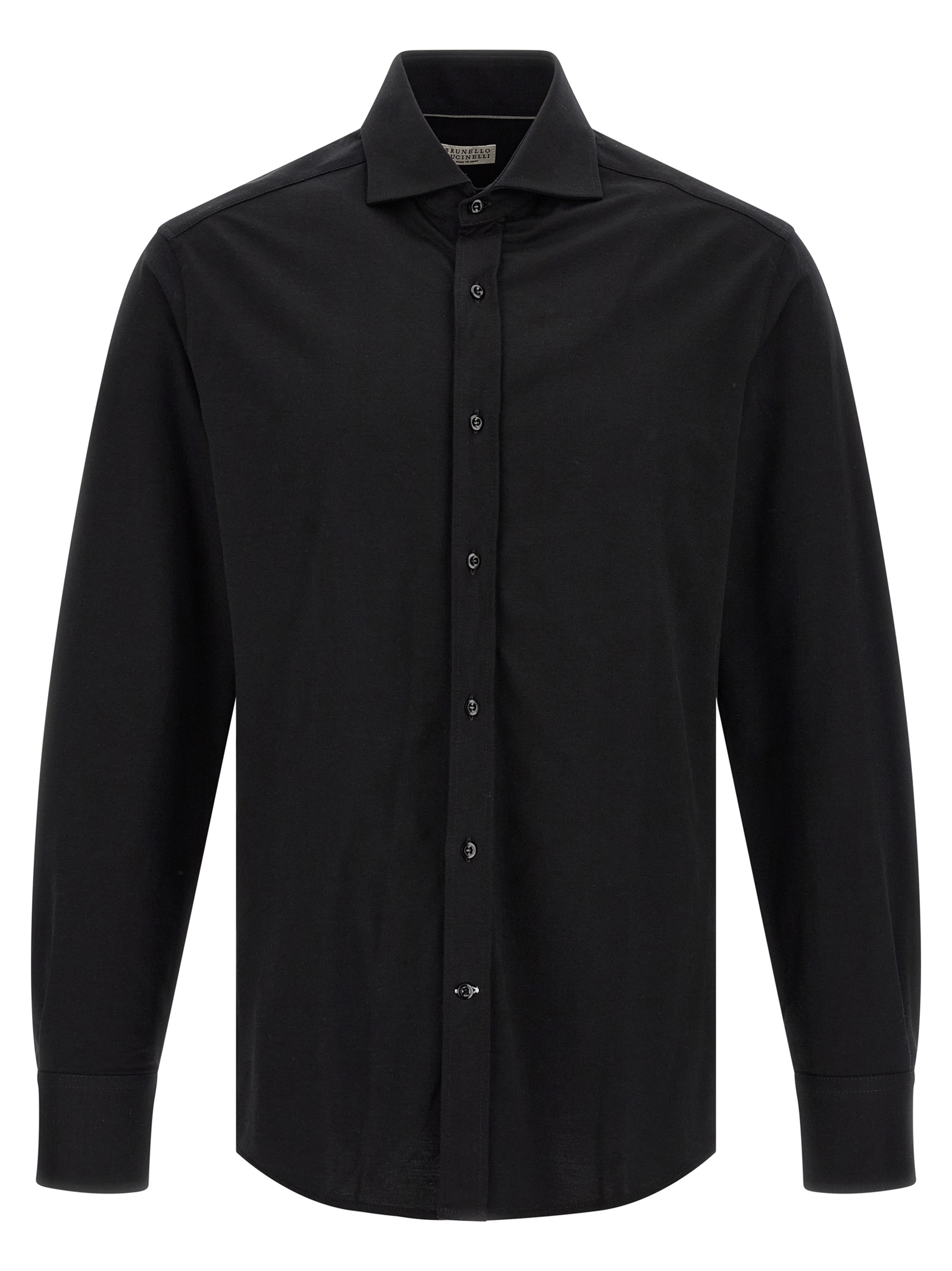 Black Cotton Blouse