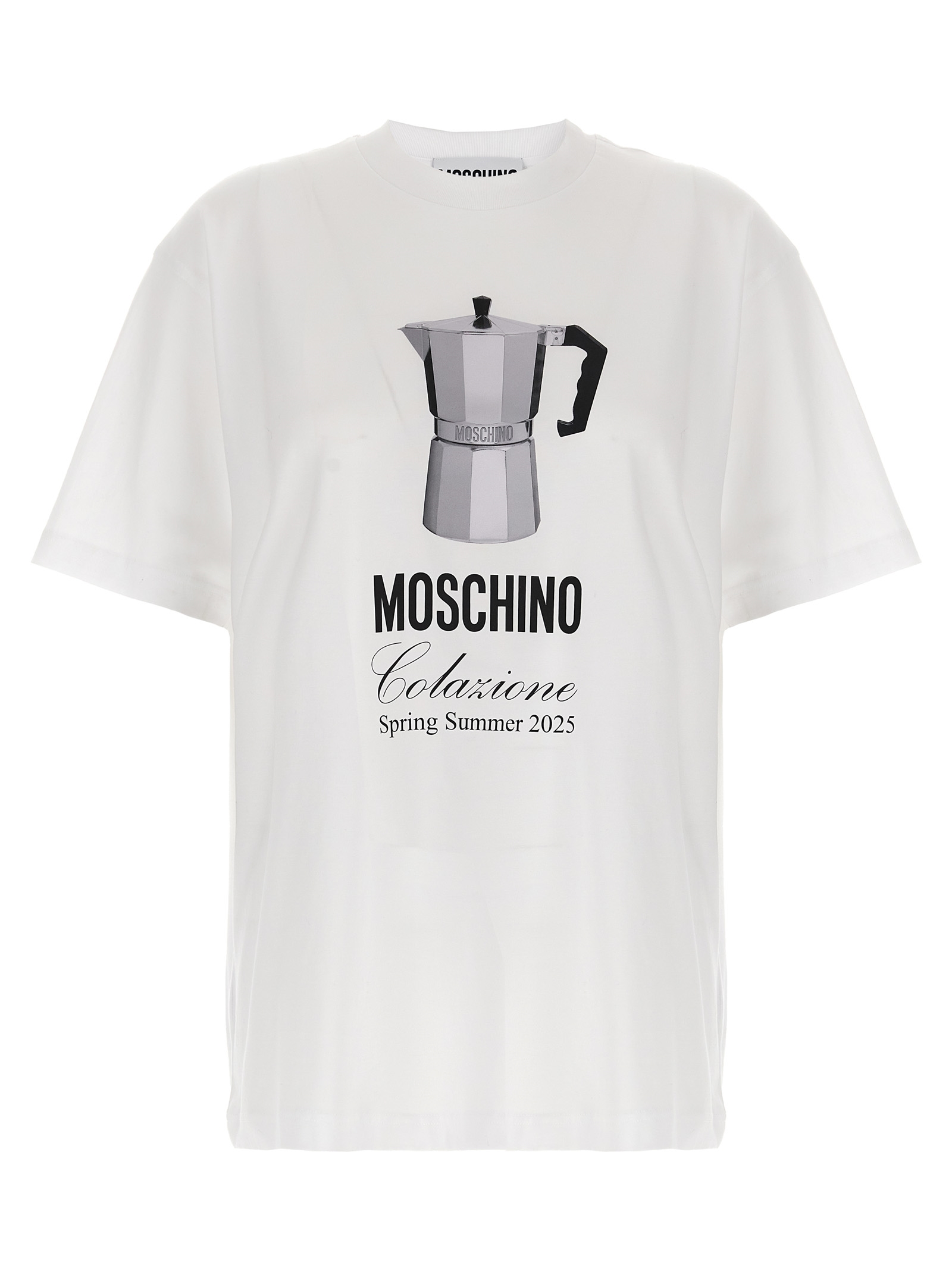 White Cotton T-Shirt