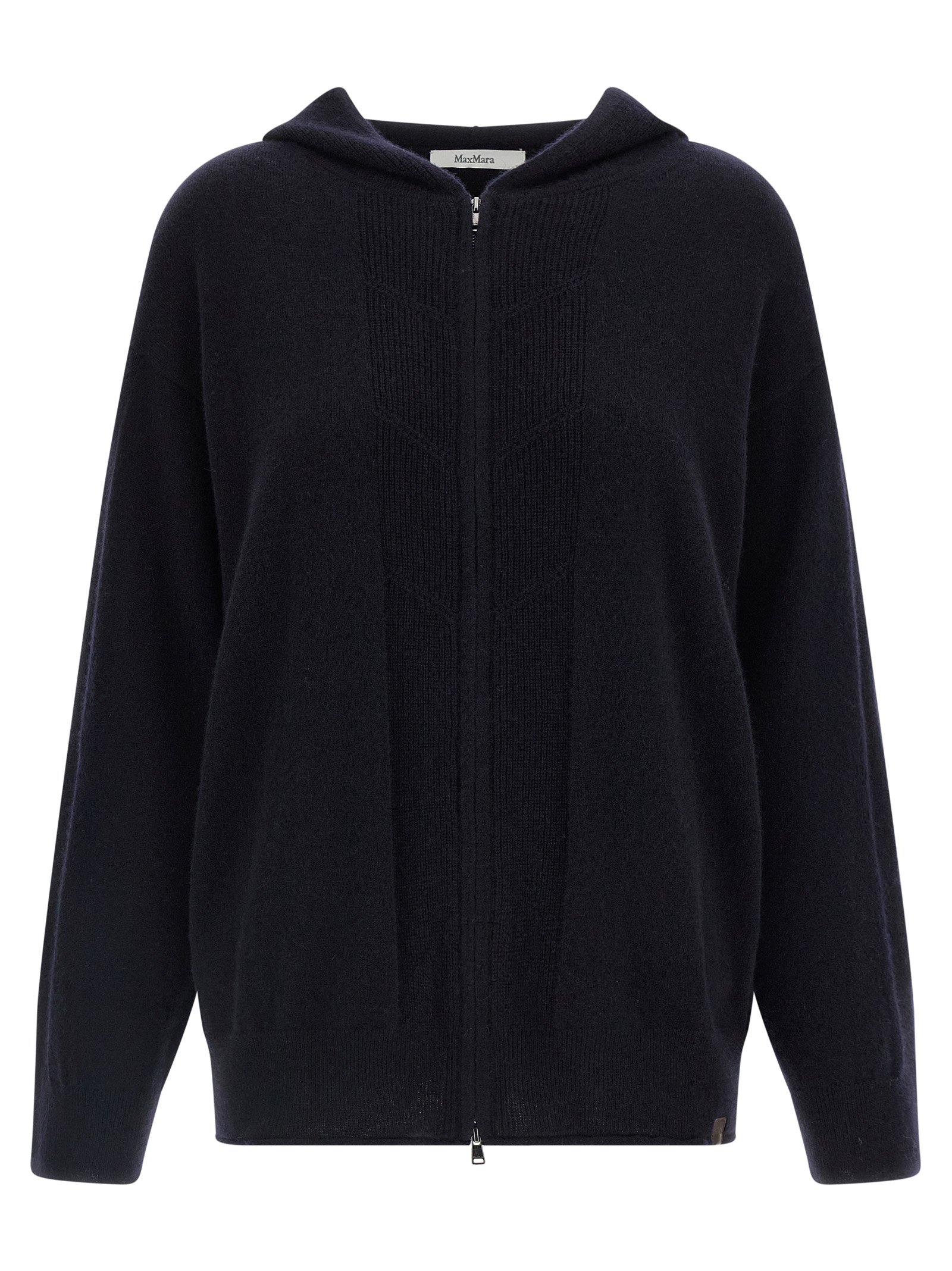 Blue Cashmere Cardigan