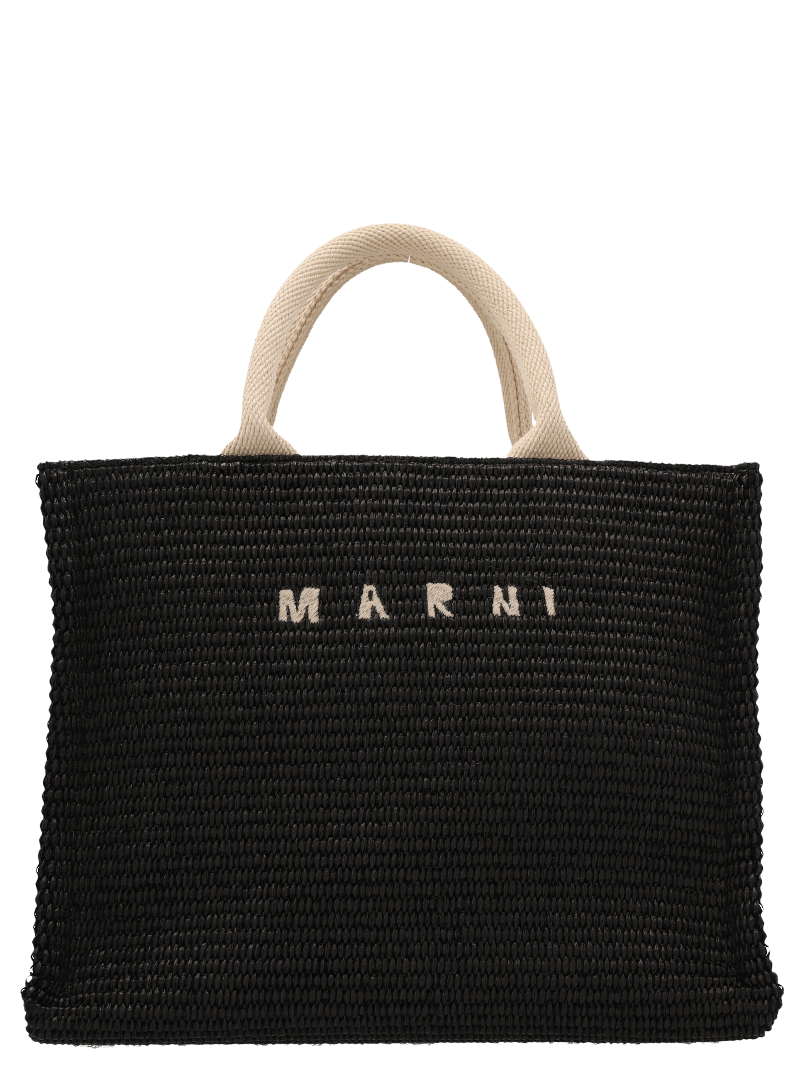 Black Cotton Tote Bag