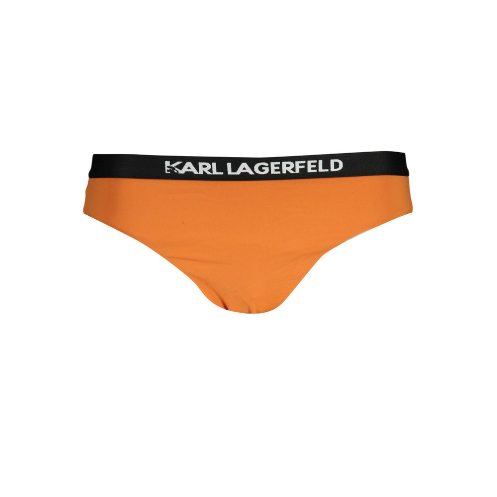 Arancione Poliammide Woman Swim Brief