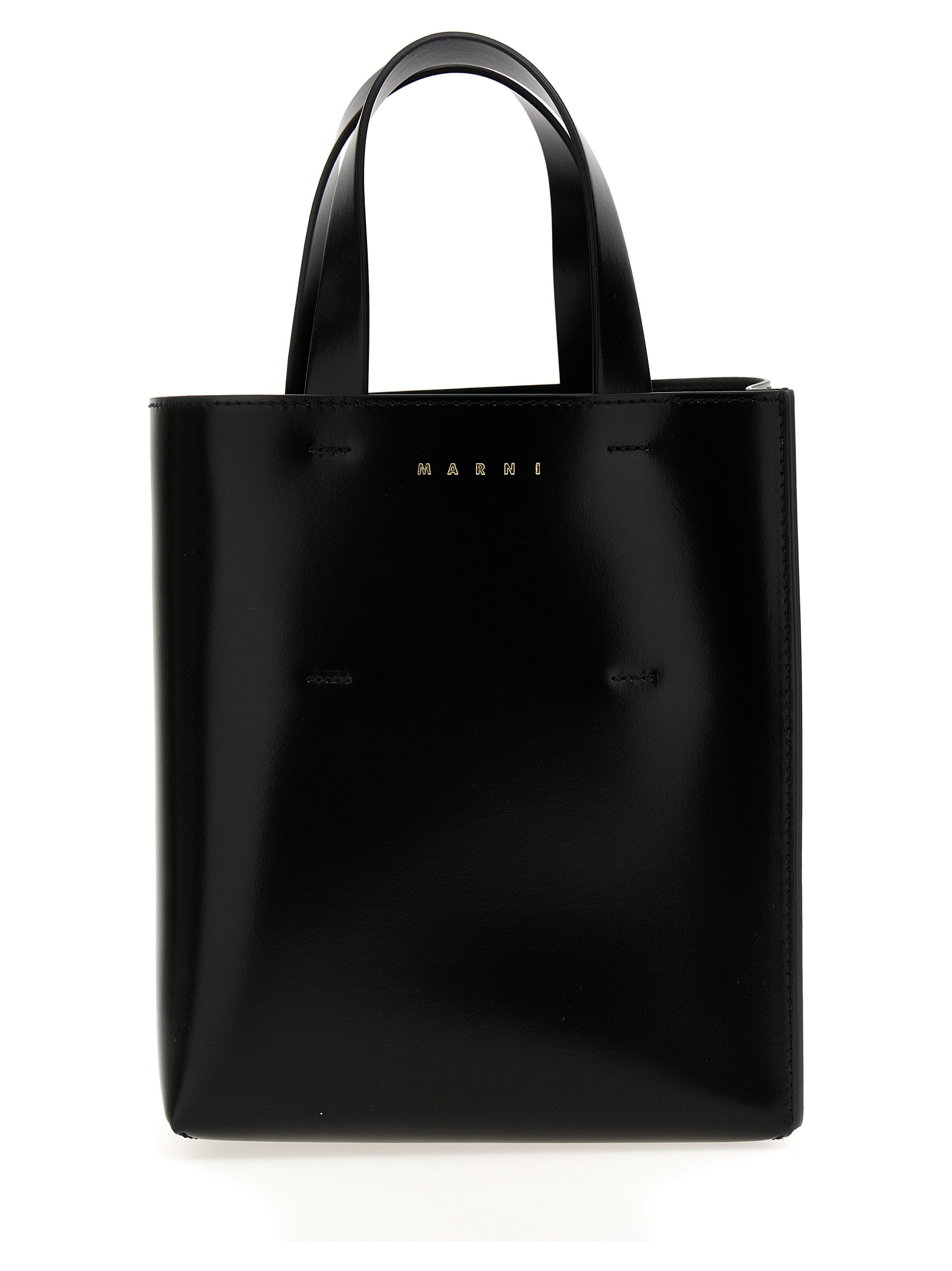 Marni Black Calfskin Handbag Bag - Women