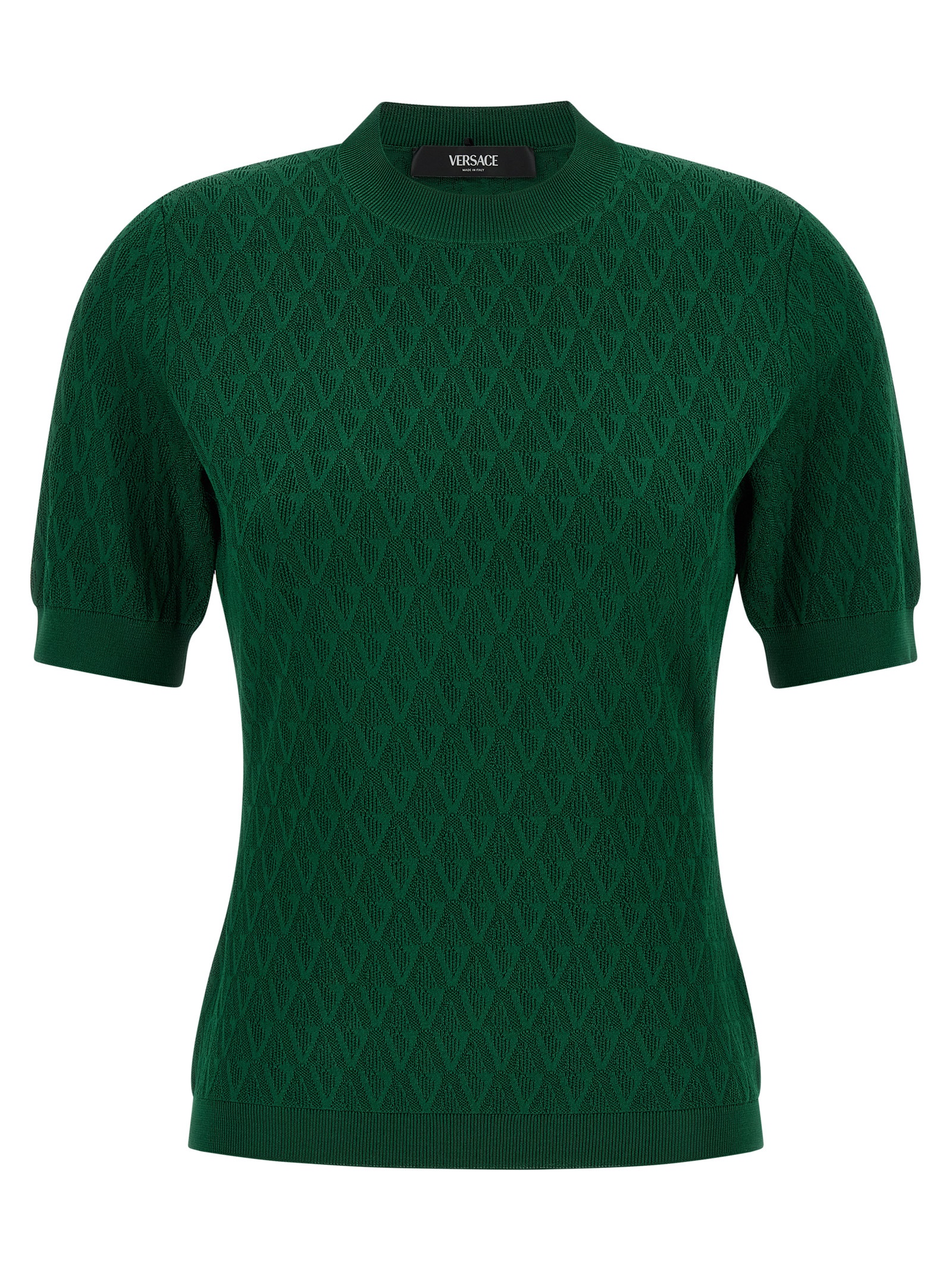Bicolor Viscose T-Shirt