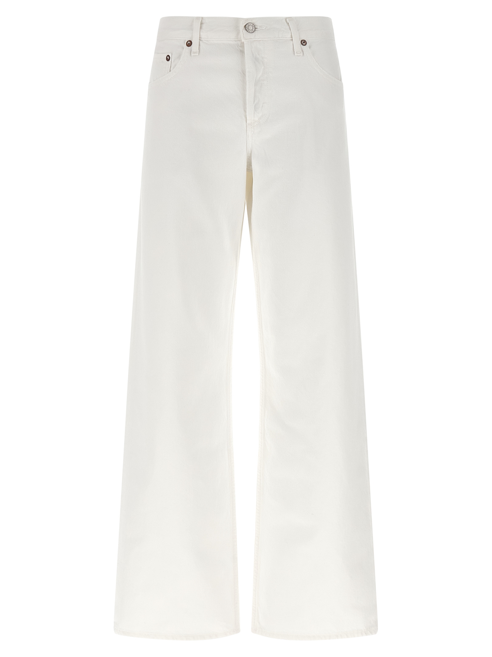 White Cotton Jeans Denim