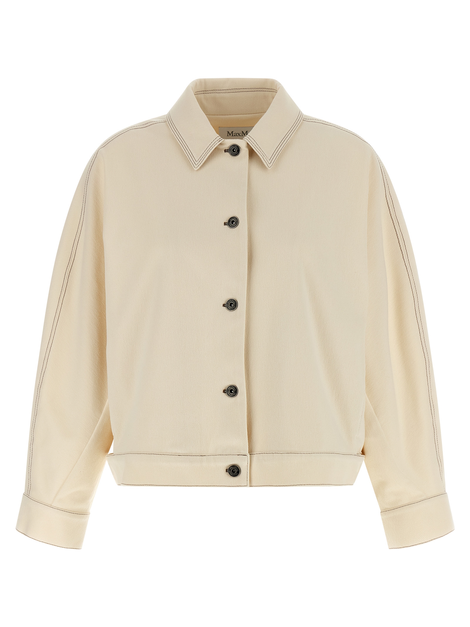 Beige Cotton Jacket