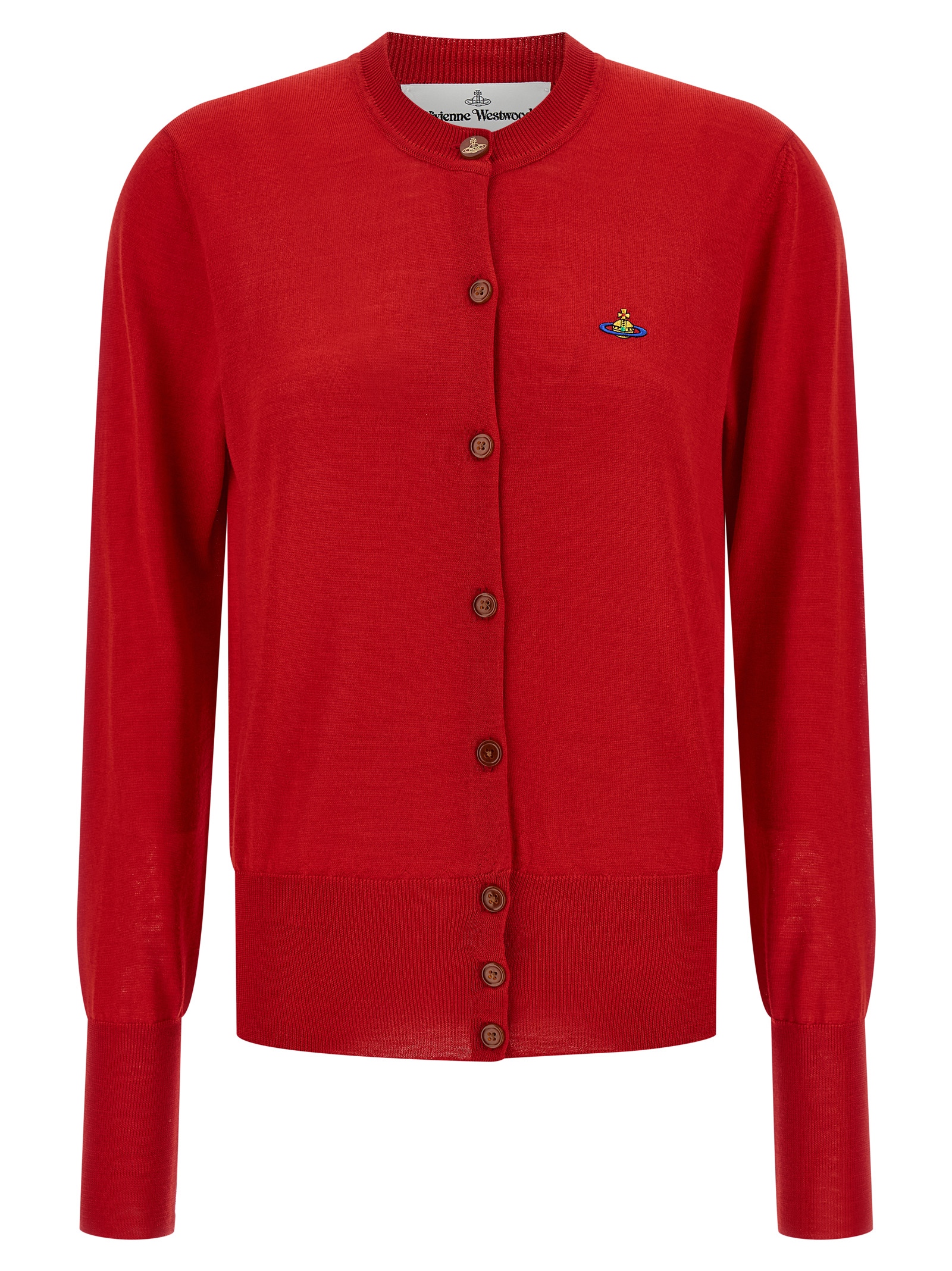 Multicolor Wool Cardigan