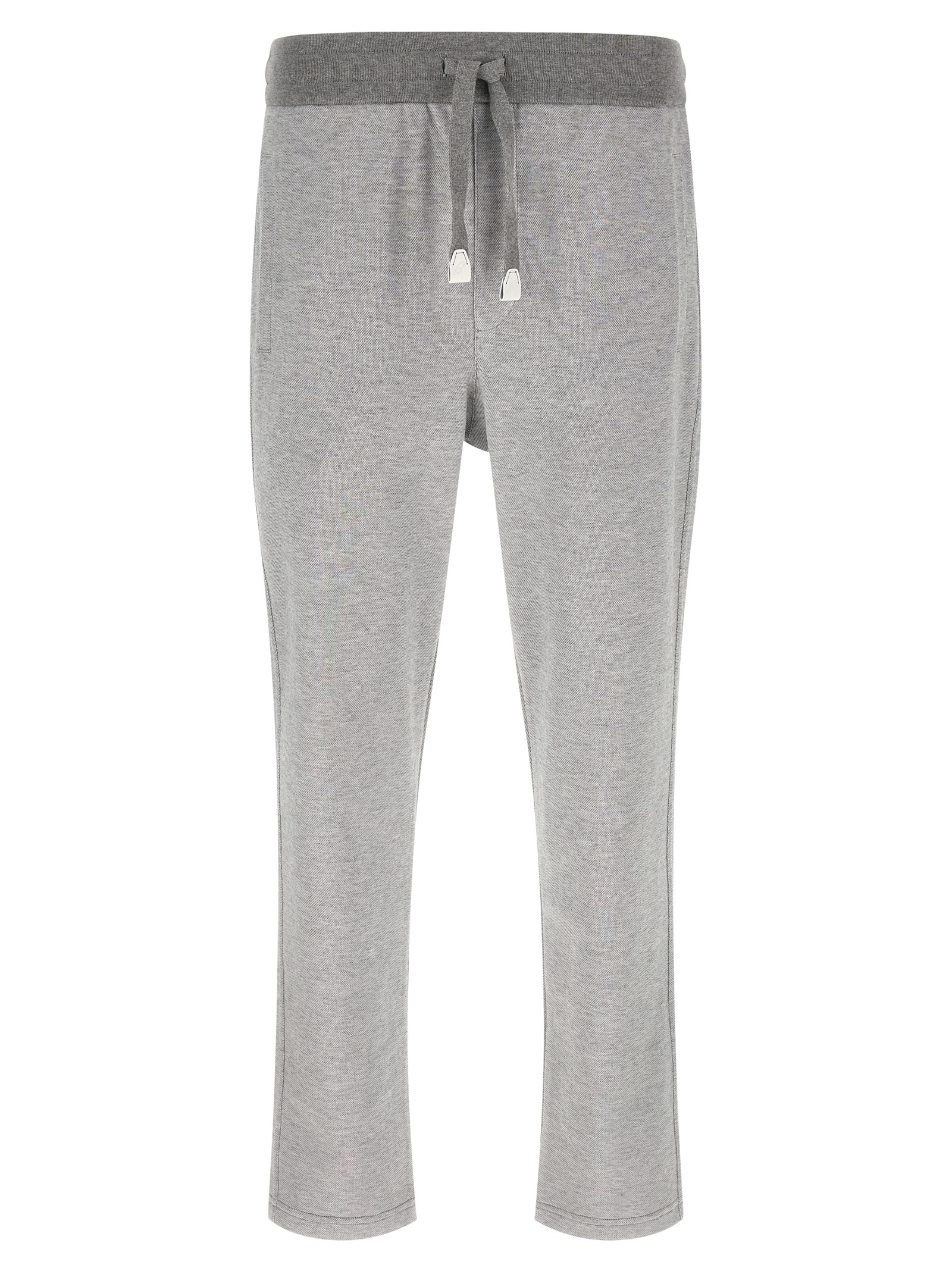 Gray Cotton Joggers (Workout Pants)