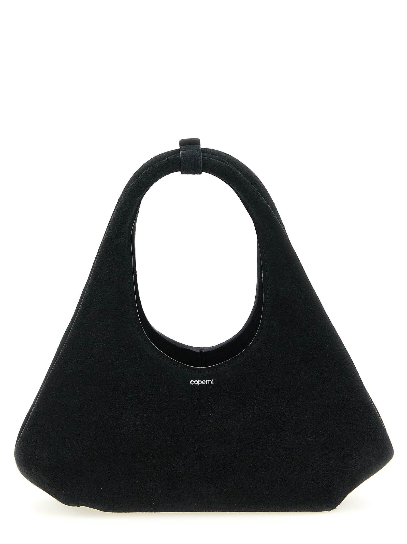 Black Cowhide Handbag