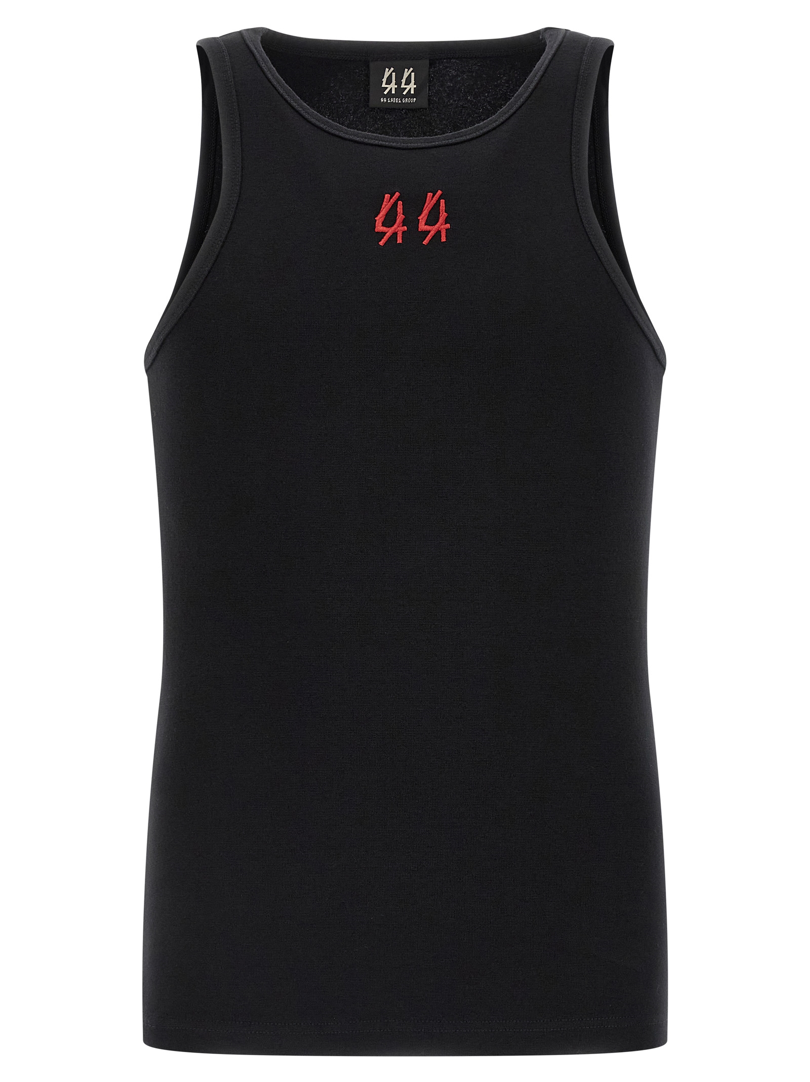 Black Cotton Tank Tops