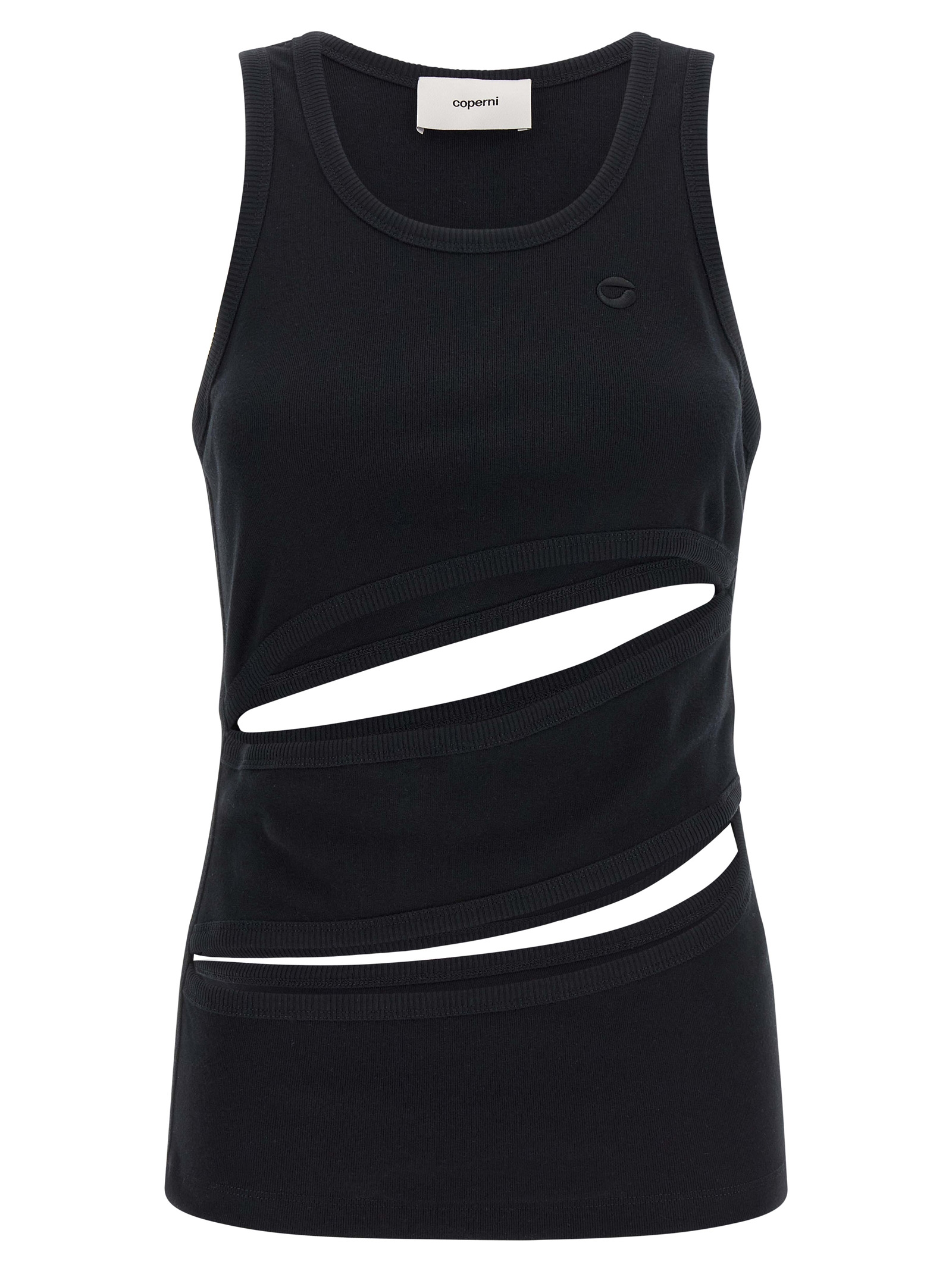 Black Organic Cotton Tank Tops