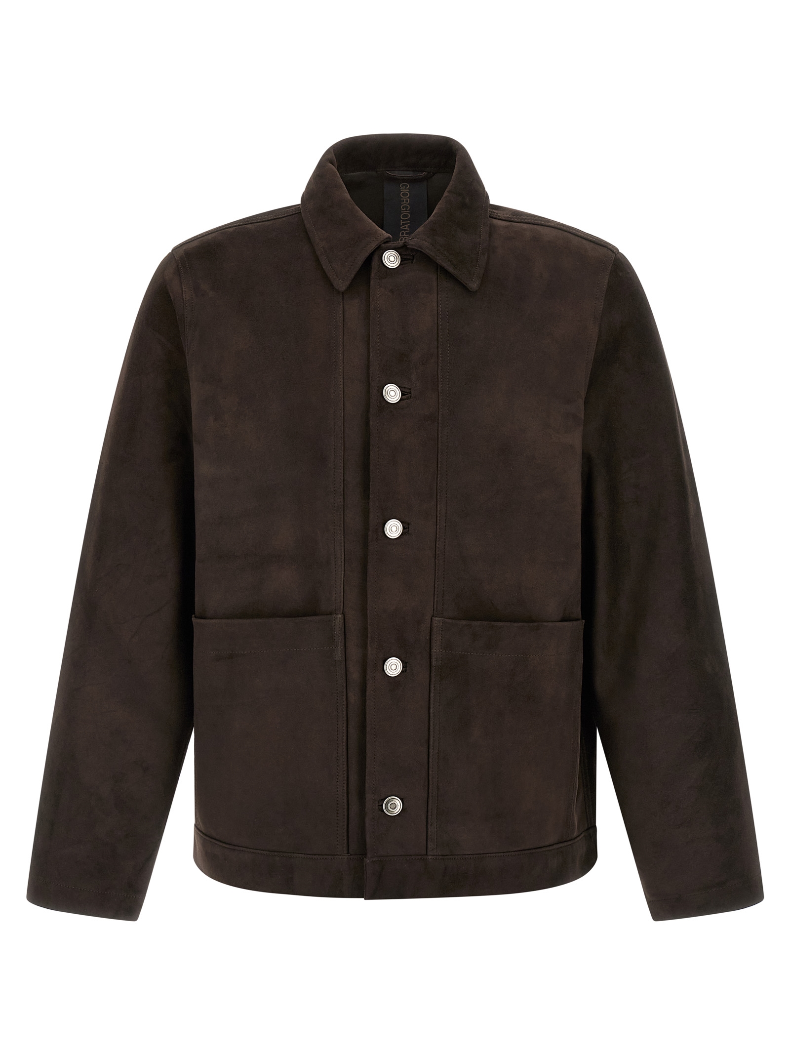 Brown Suede Leather Leather Jacket