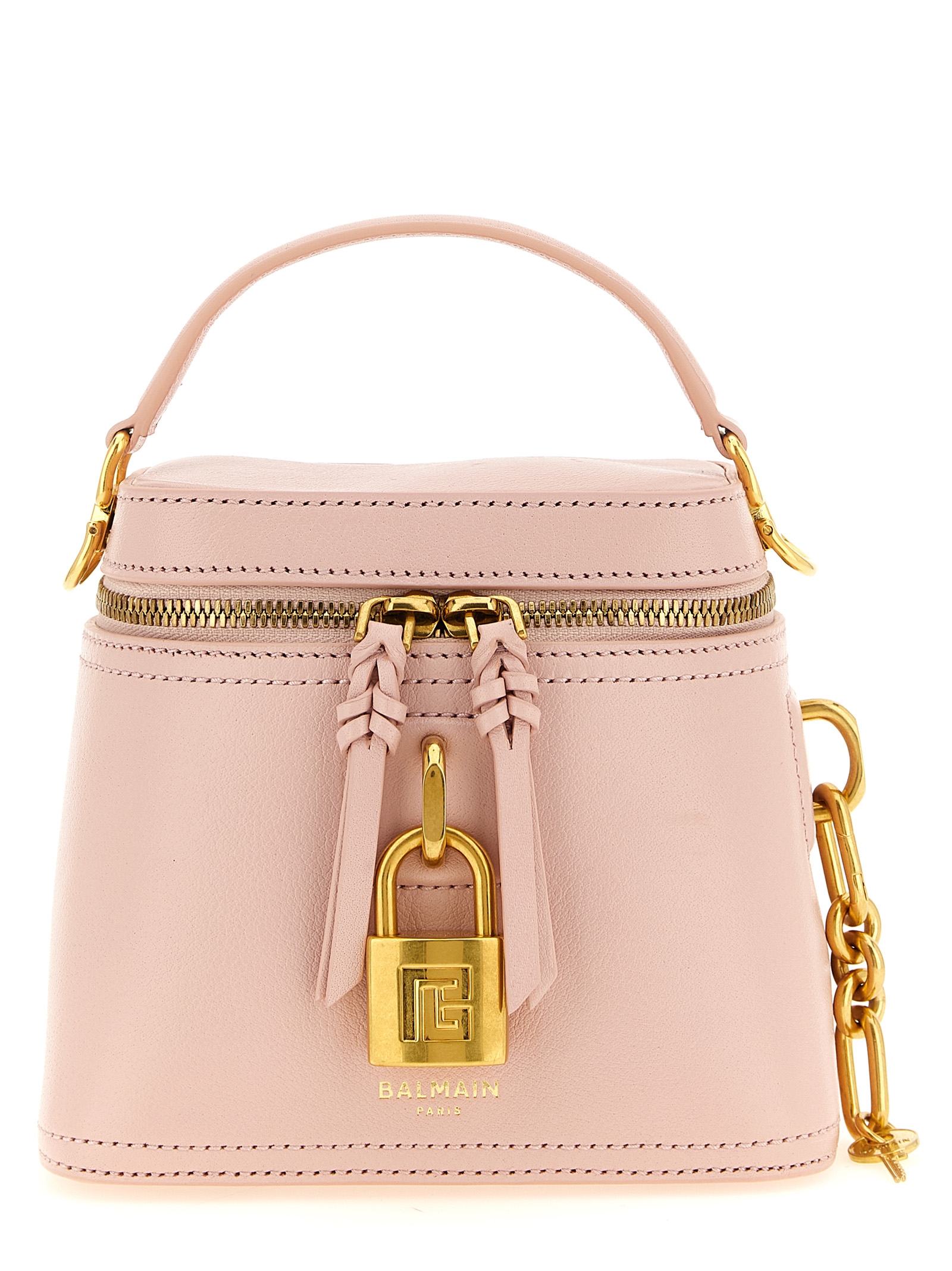 Balmain Multicolor Calfskin Handbag Bag - Women