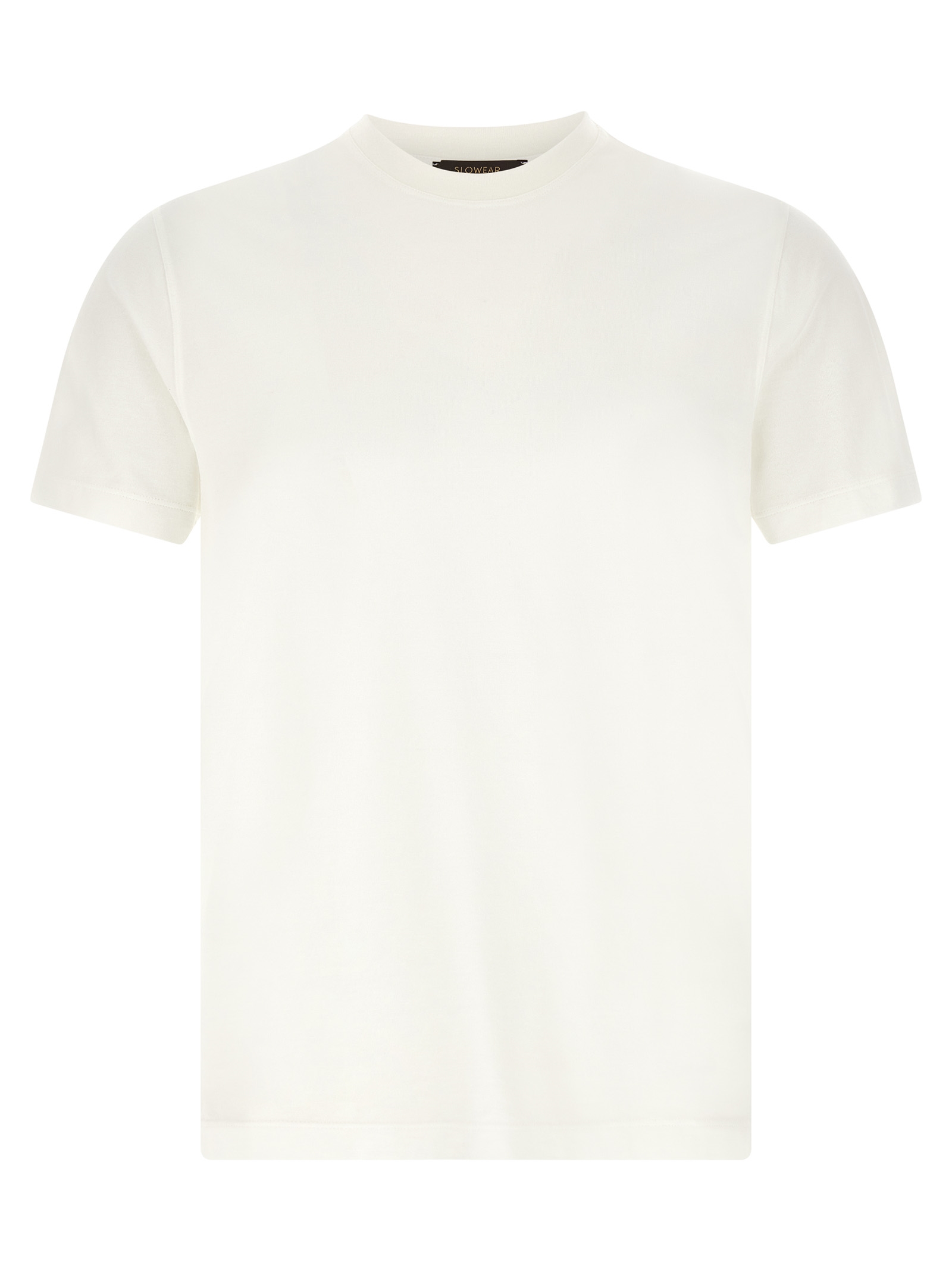 White Cotton T-Shirt