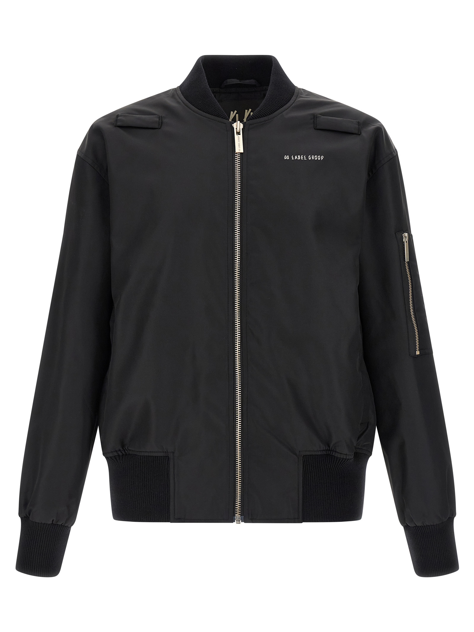 Black Polyamide Bomber