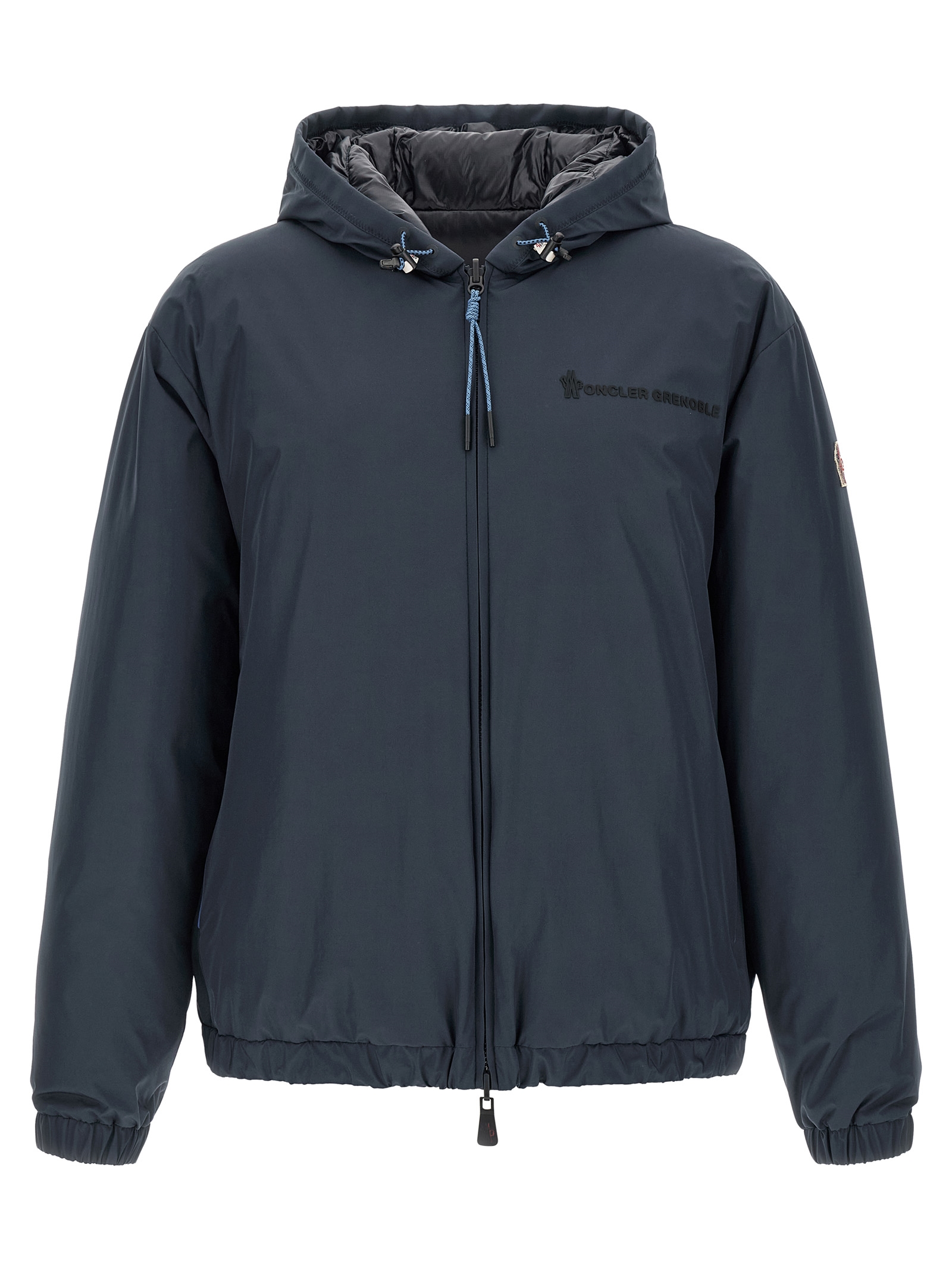 Blue Polyamide Shell Jacket