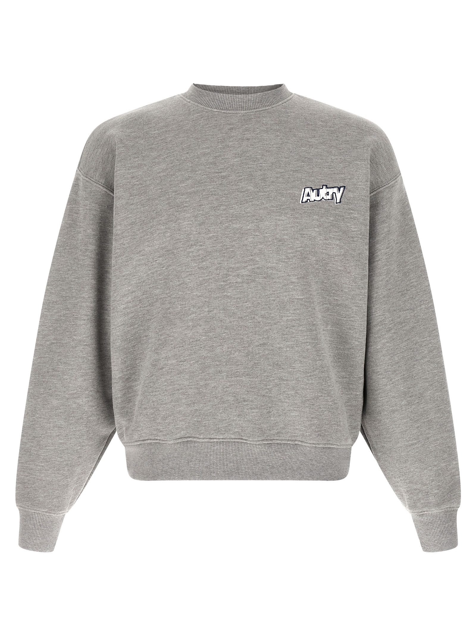 Gray Cotton Sweatshirt