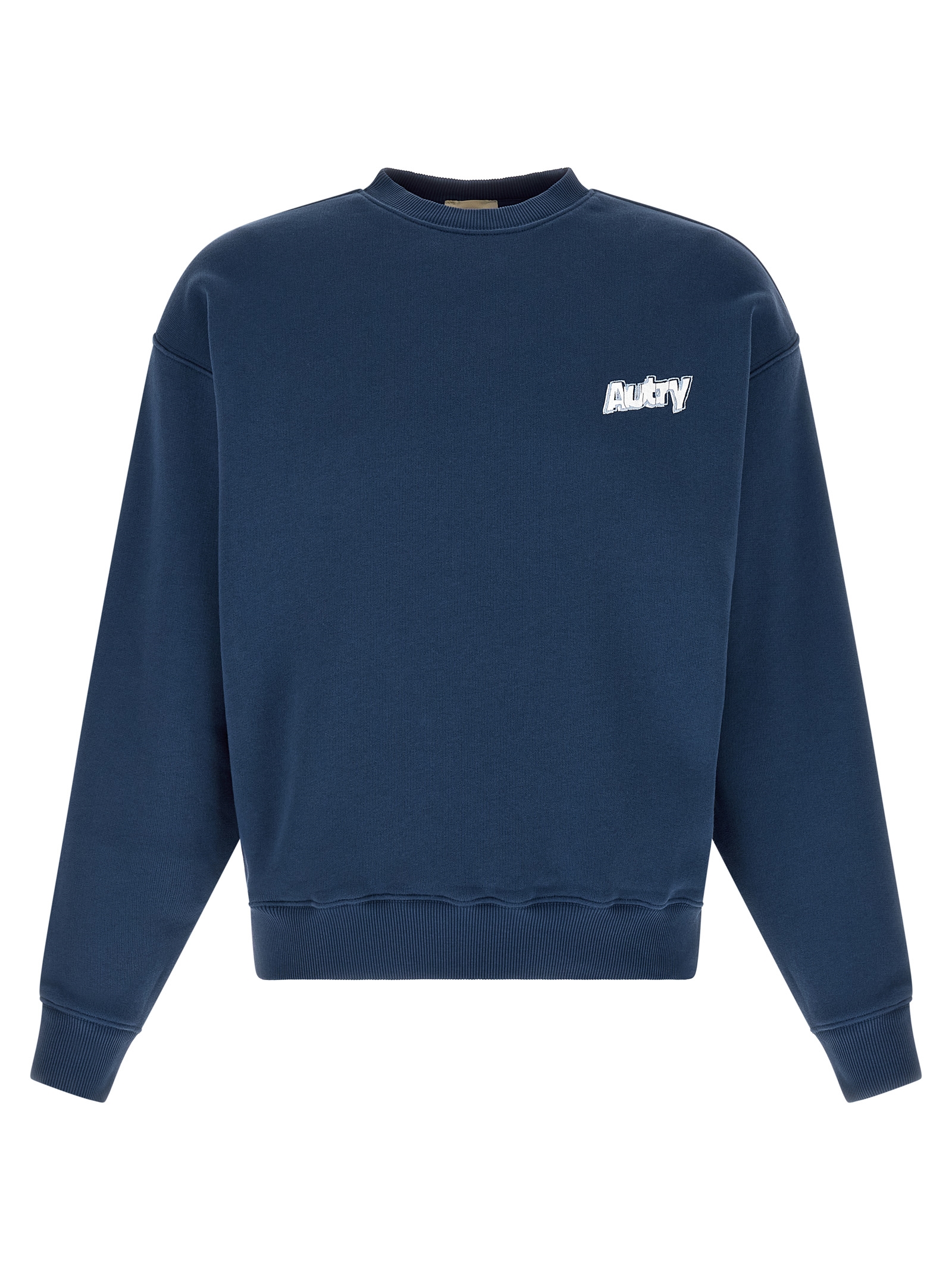 Blue Cotton Sweatshirt
