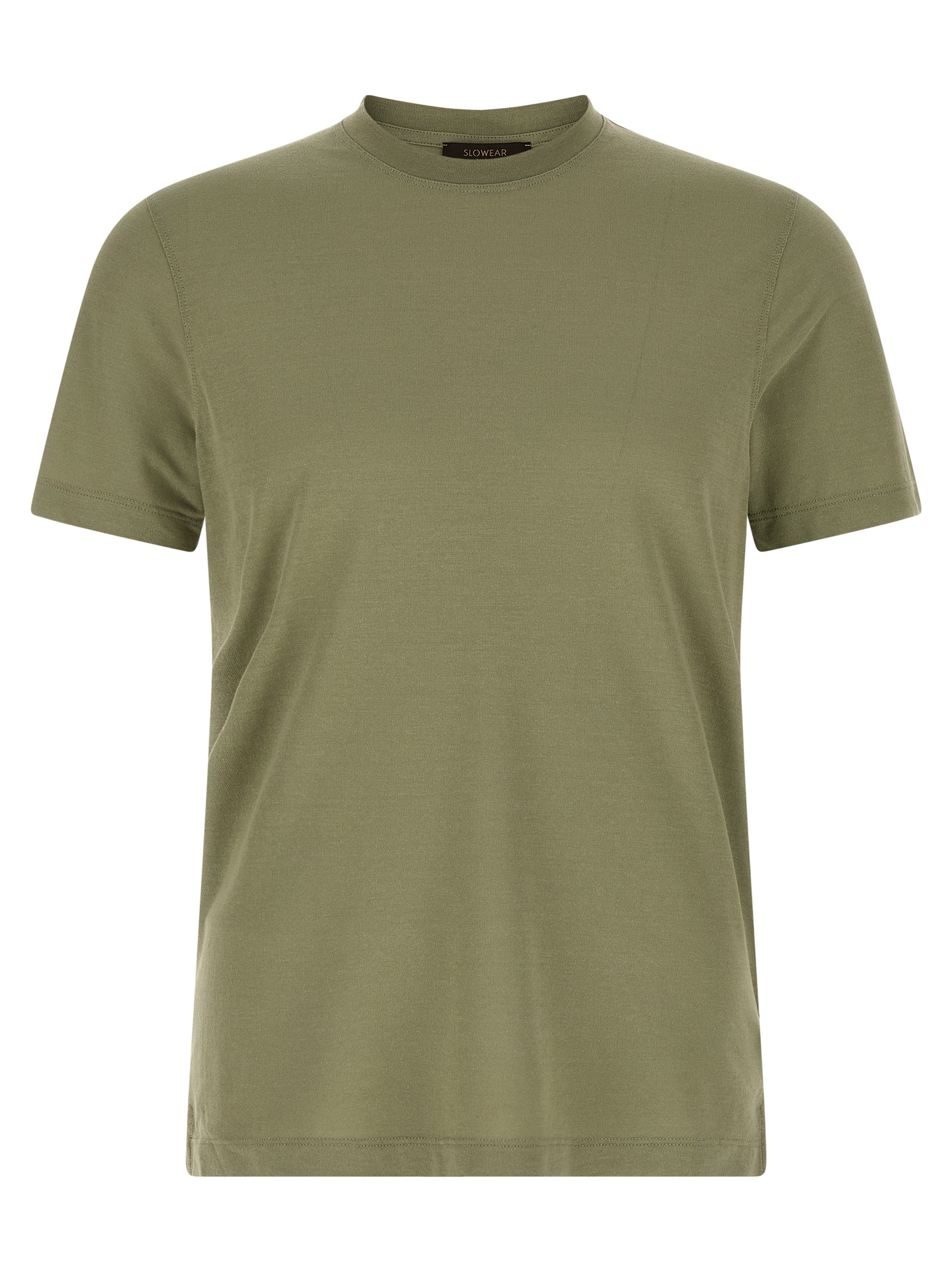 Bicolor Cotton T-Shirt