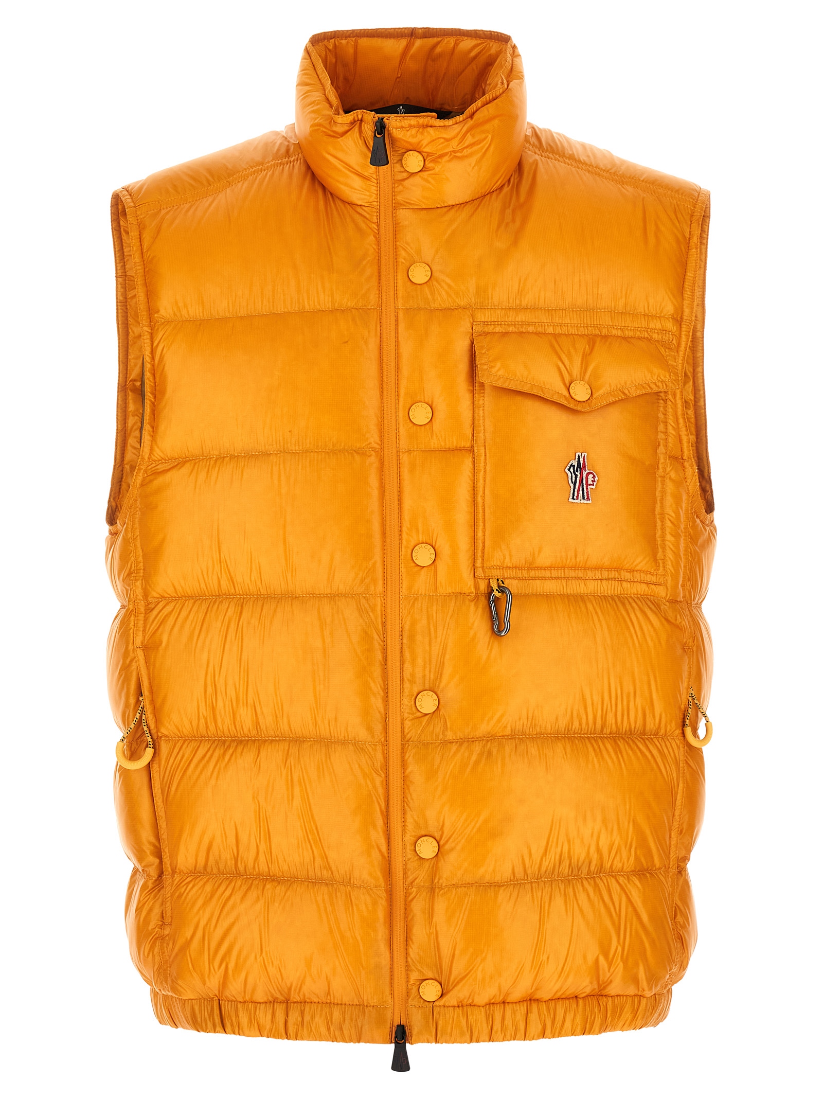 Bicolor Polyester Sleeveless Jacket
