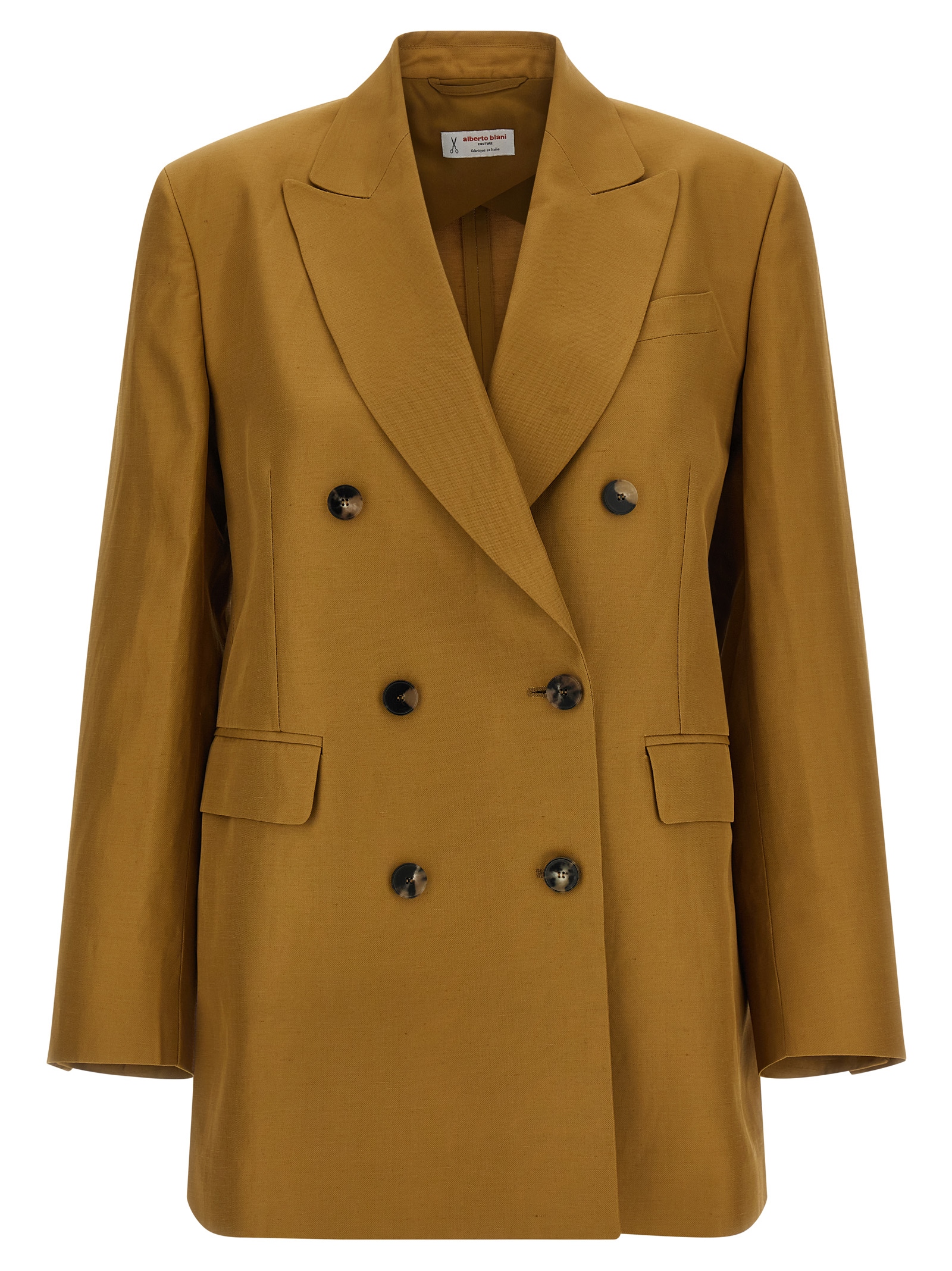 Brown Viscose Blazer