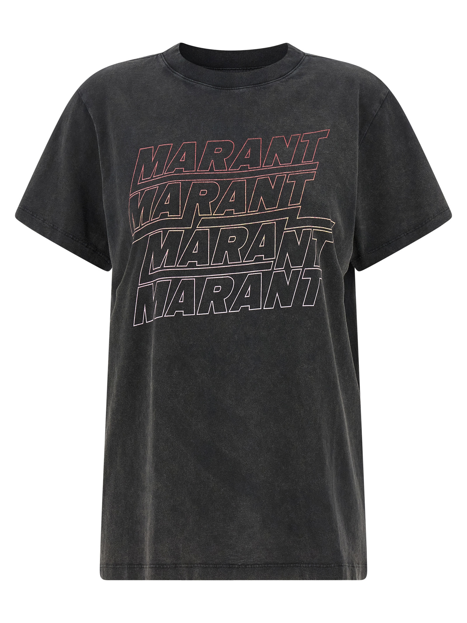 Gray Cotton T-Shirt