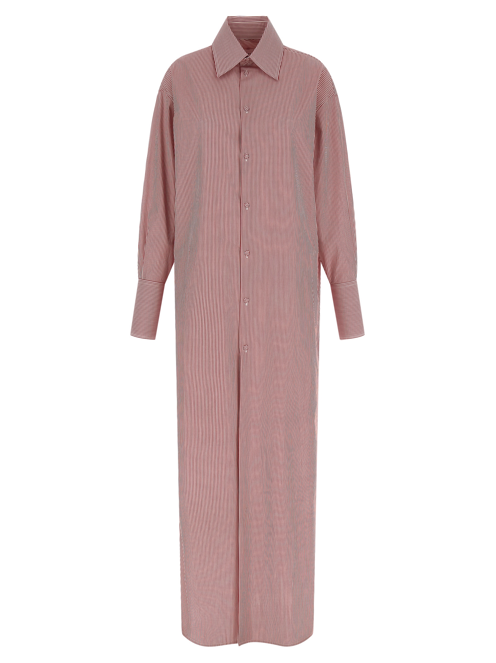 Multicolor Cotton Long Dress