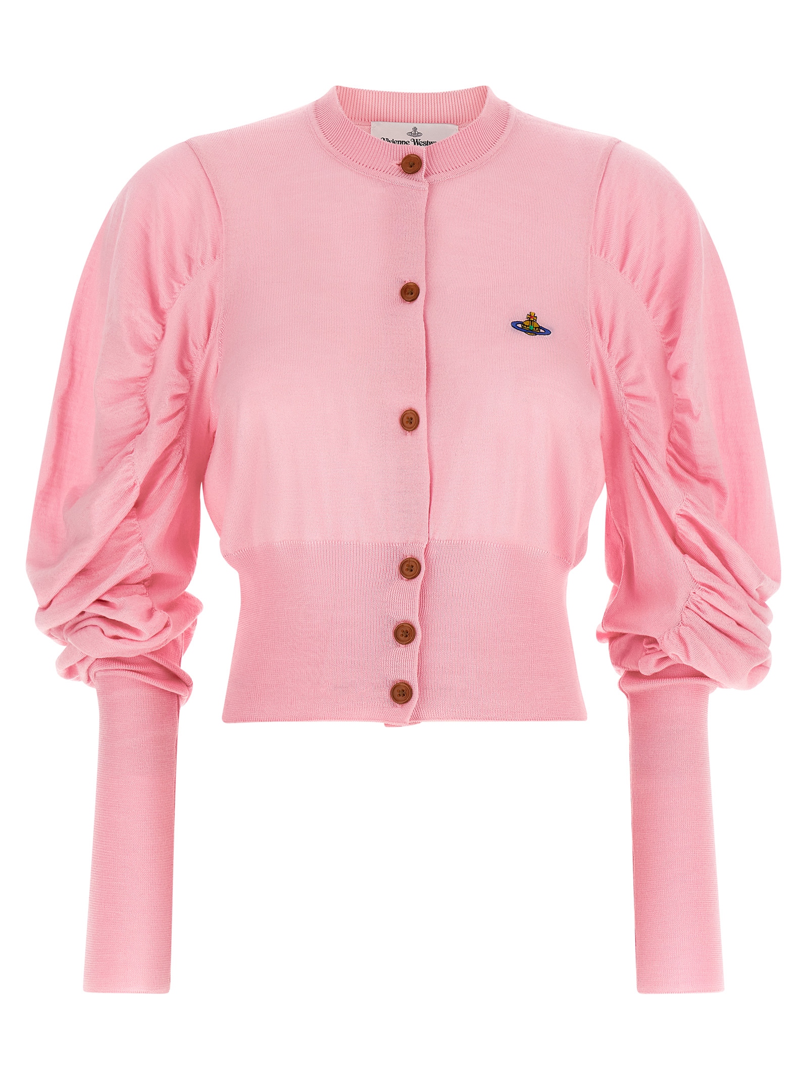 Multicolor Wool Cardigan