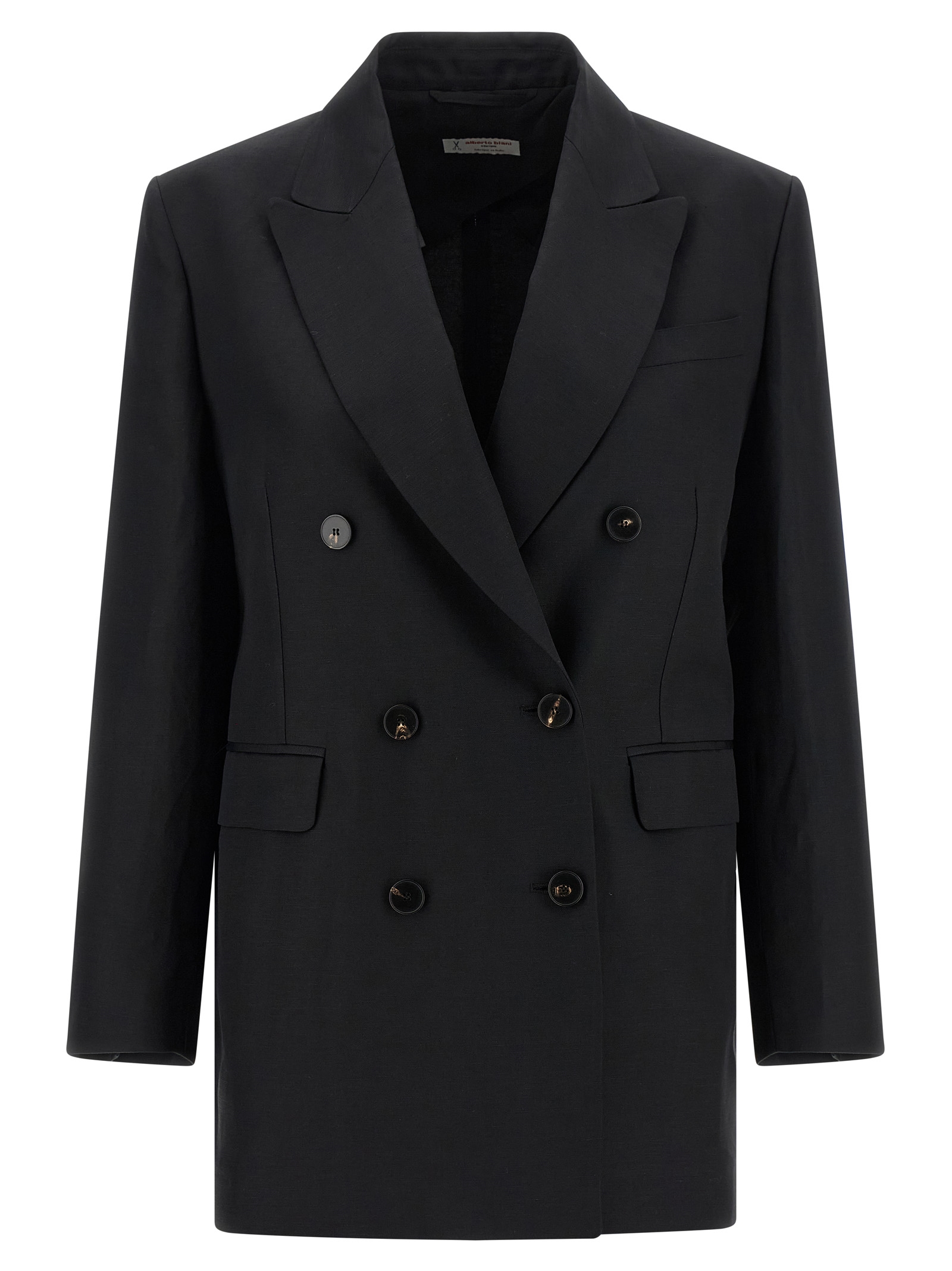 Black Viscose Blazer
