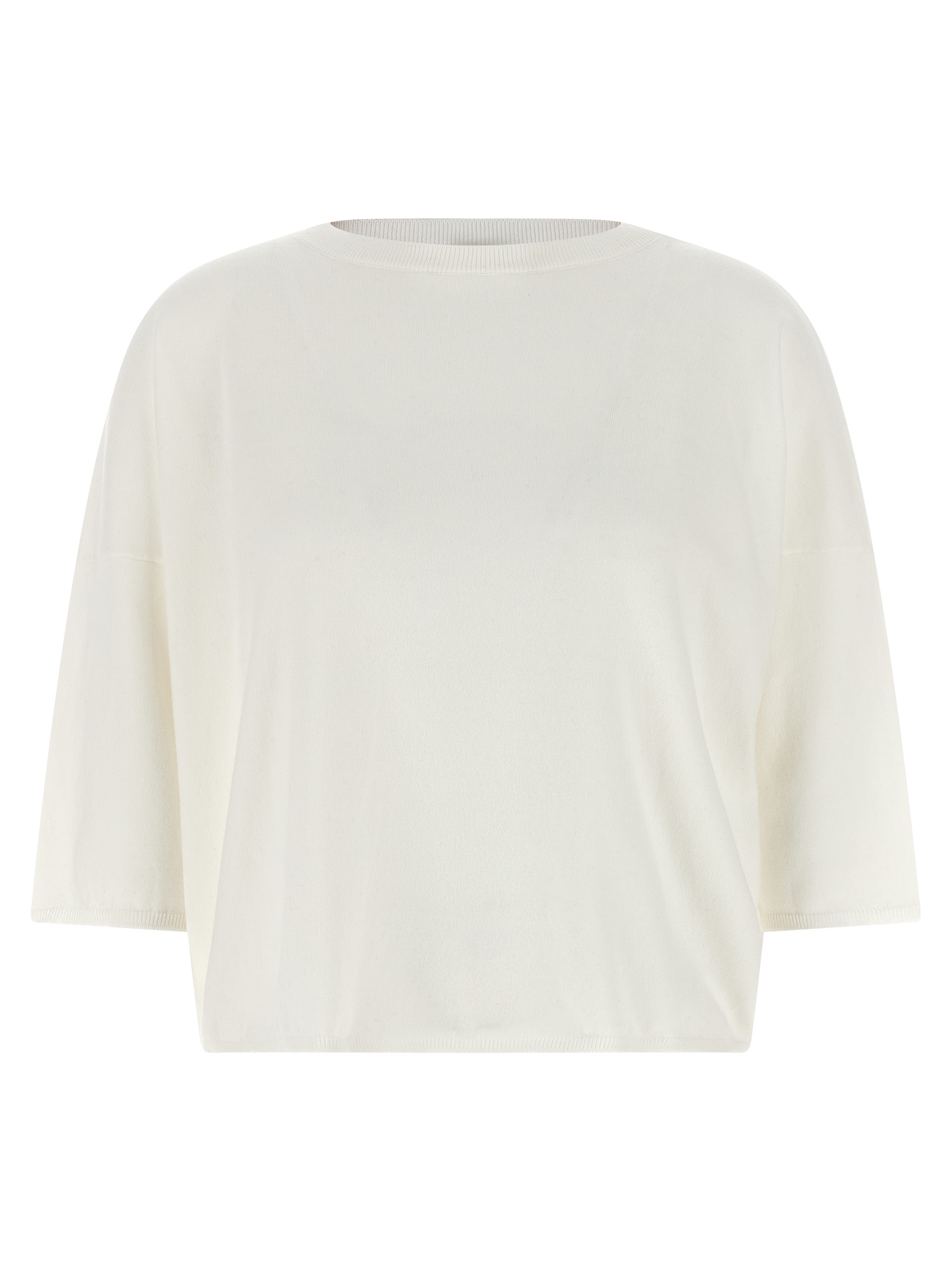 White Cotton Cardigan