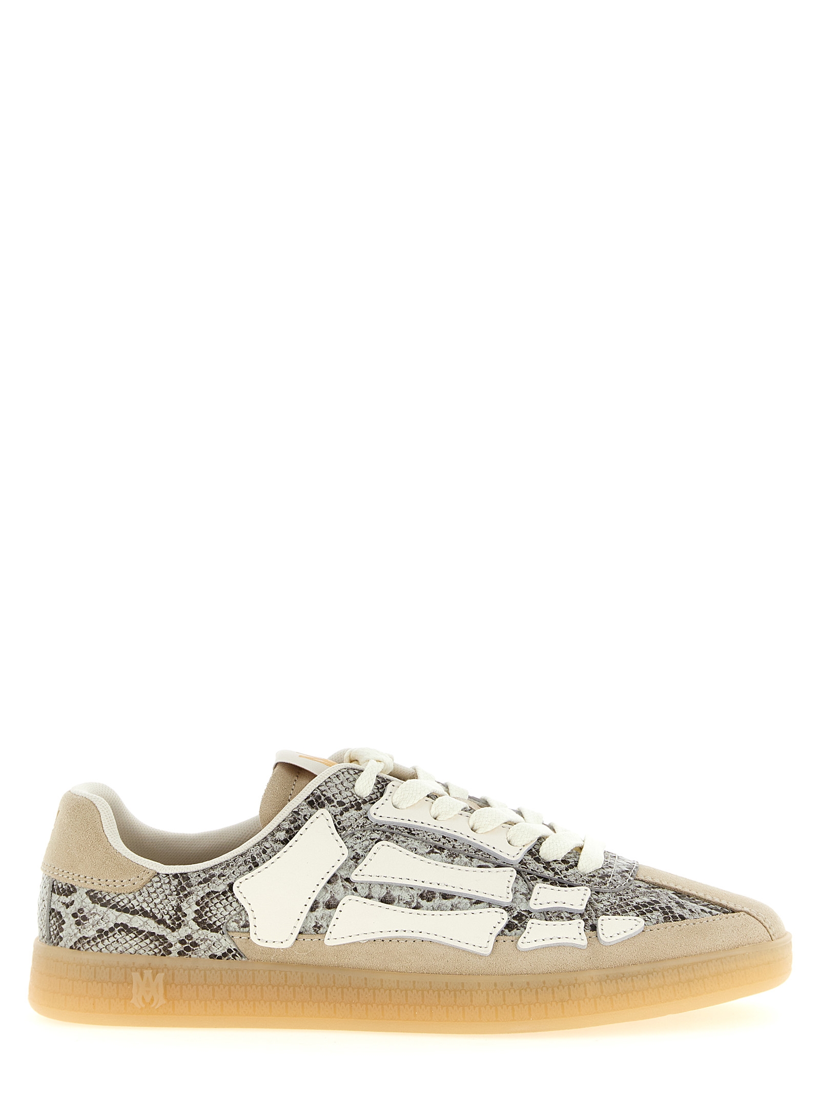 Multicolor Bovine Leather Low Top Sneakers