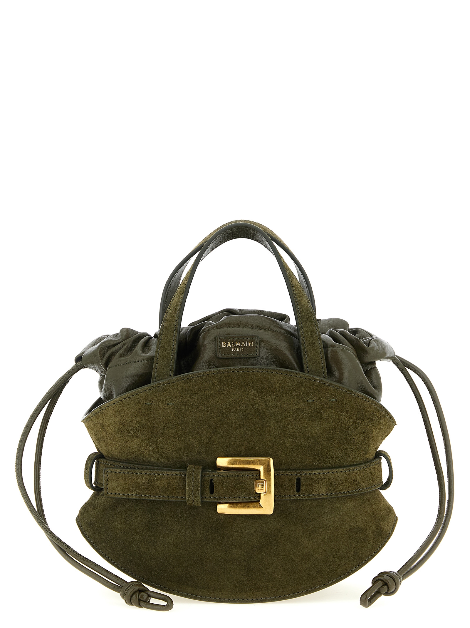 Bicolor Calfskin Handbag