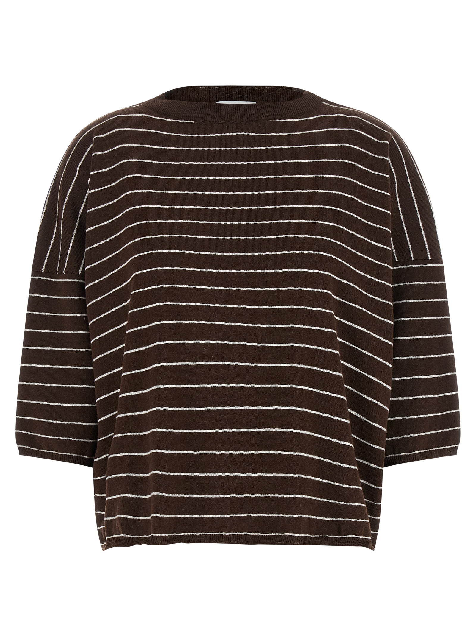 Brown Cotton Cardigan
