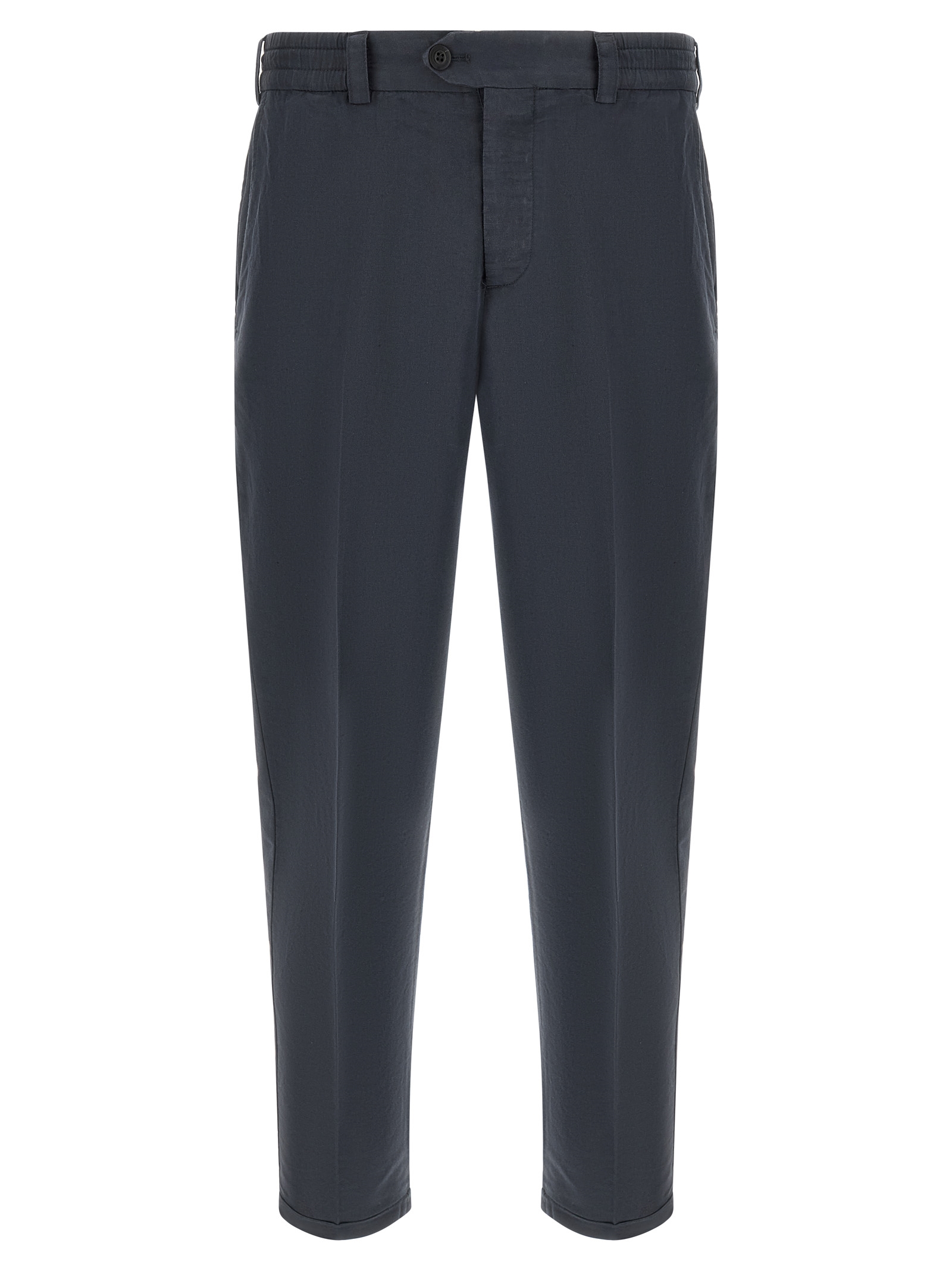 Blue Linen Pants