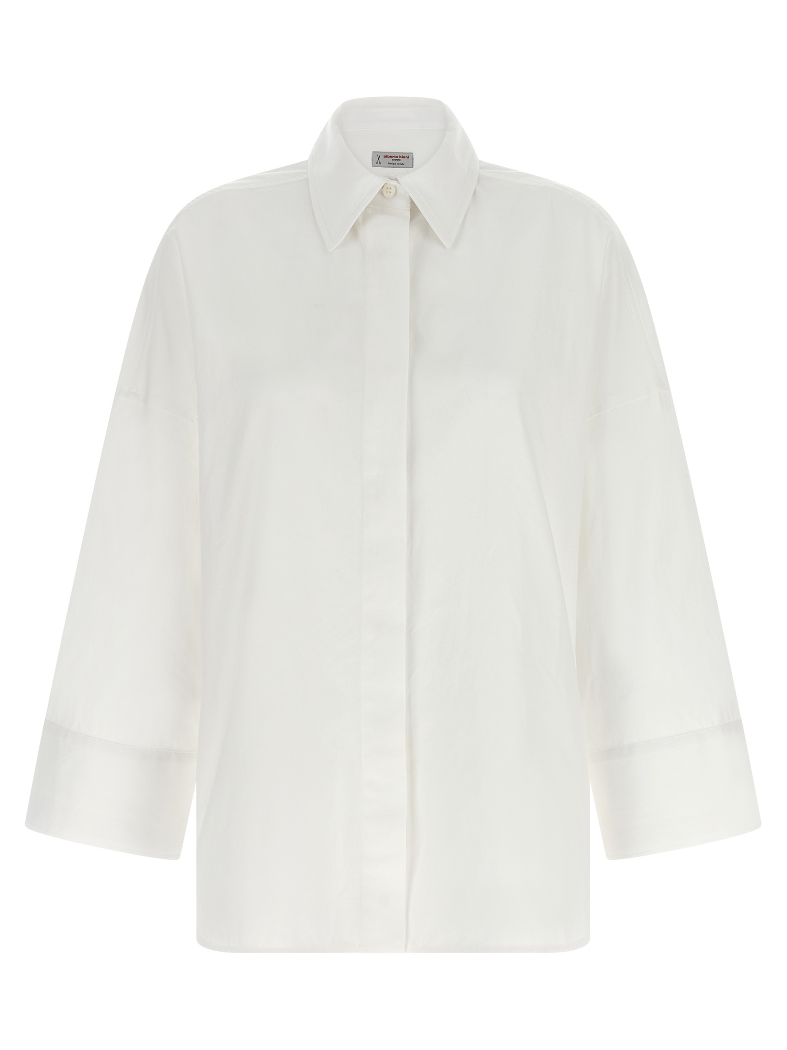 White Cotton Blouse