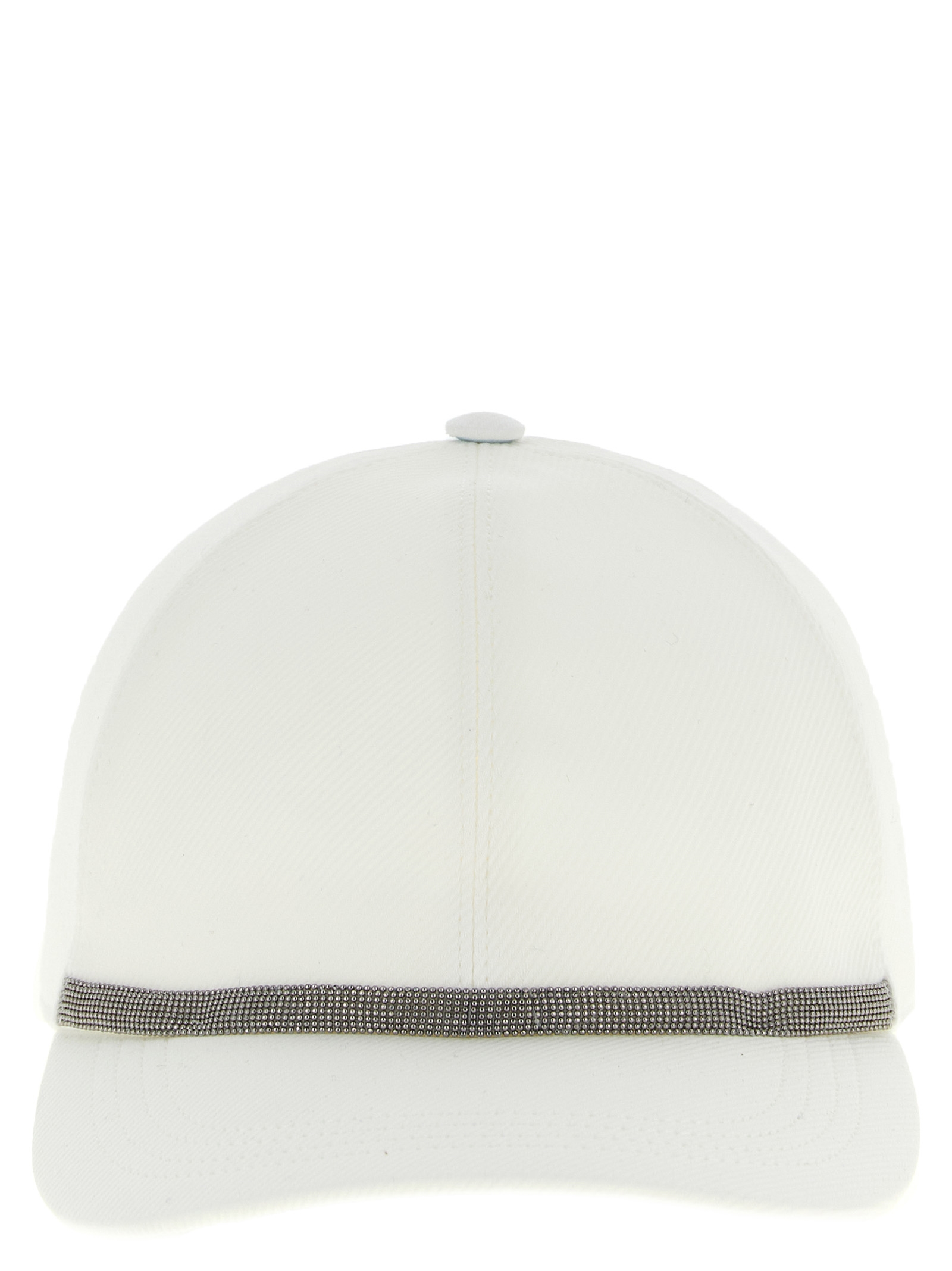 White Cotton Cap (Baseball Hat)