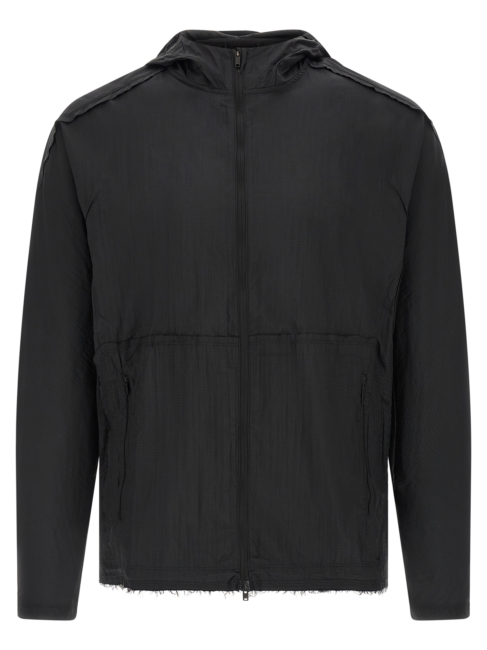 Black Polyamide Shell Jacket