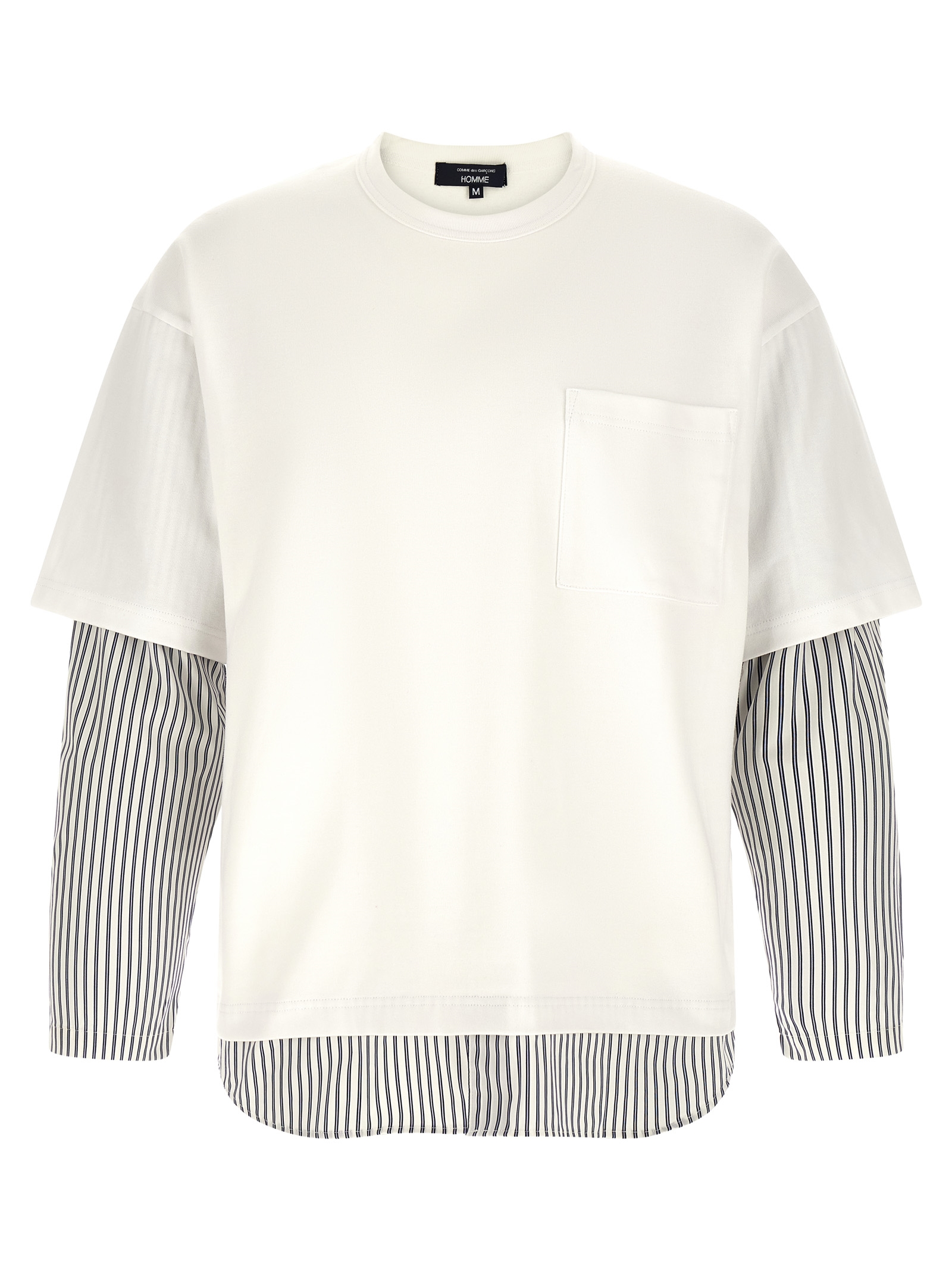 White Cotton T-Shirt