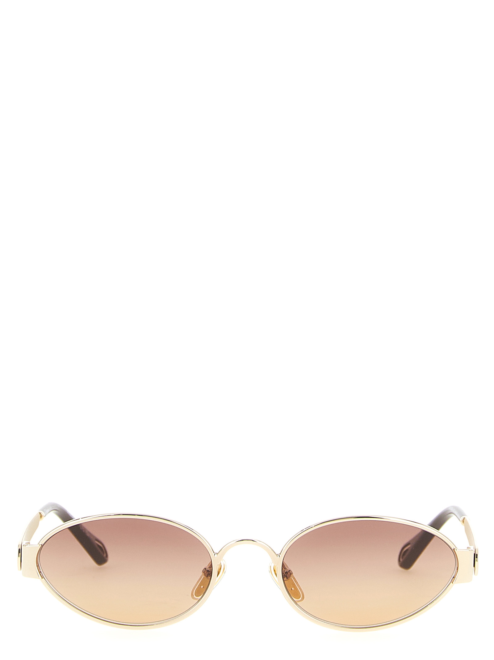 Multicolor Metal Sunglasses