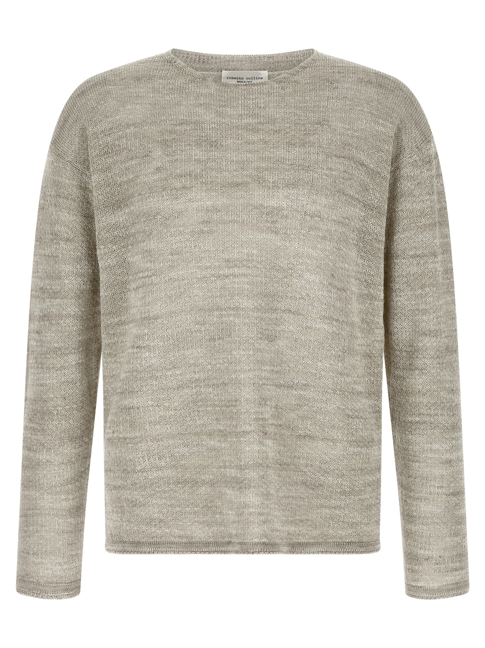 Gray Cotton Cardigan