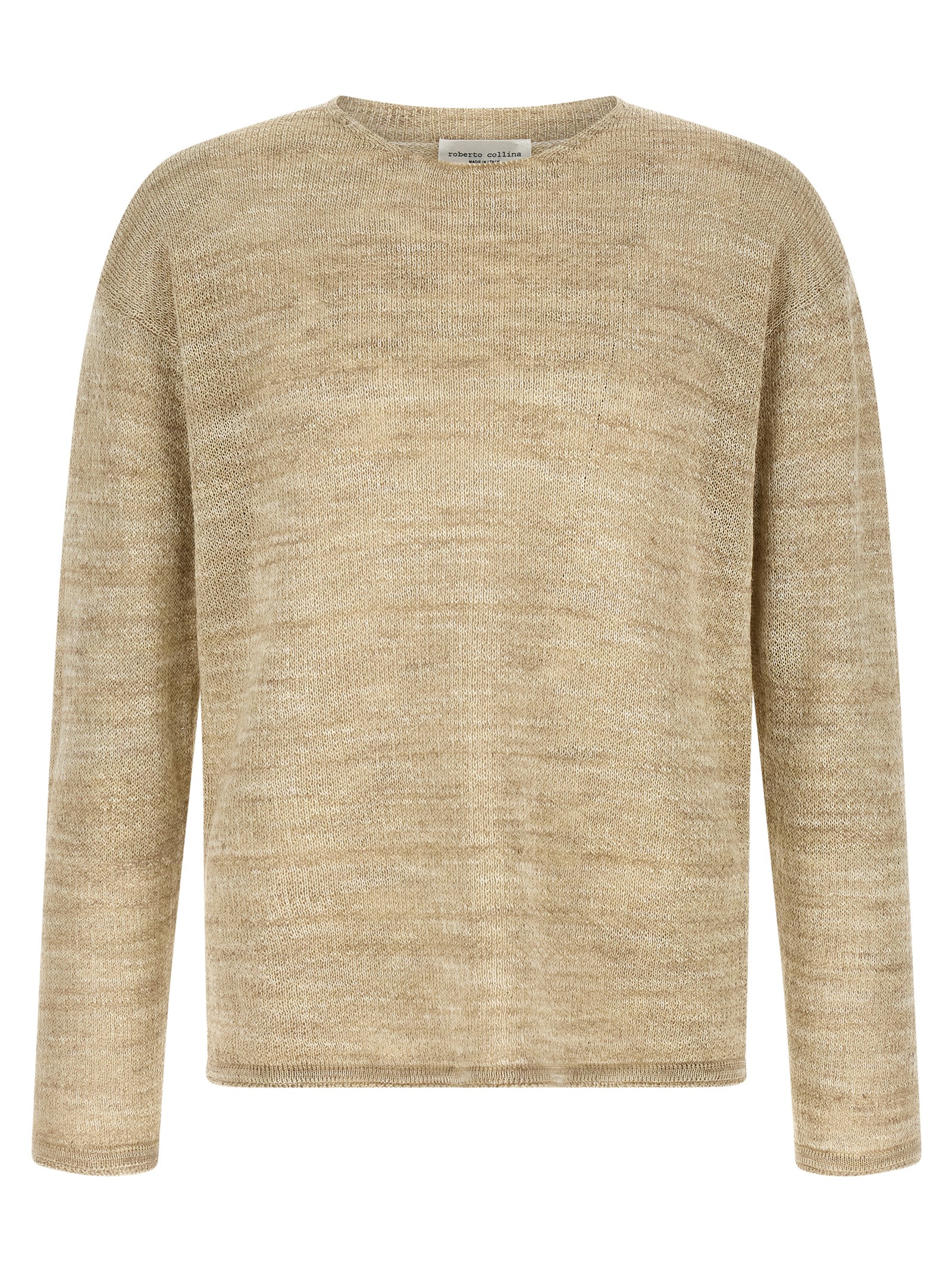 Beige Cotton Cardigan
