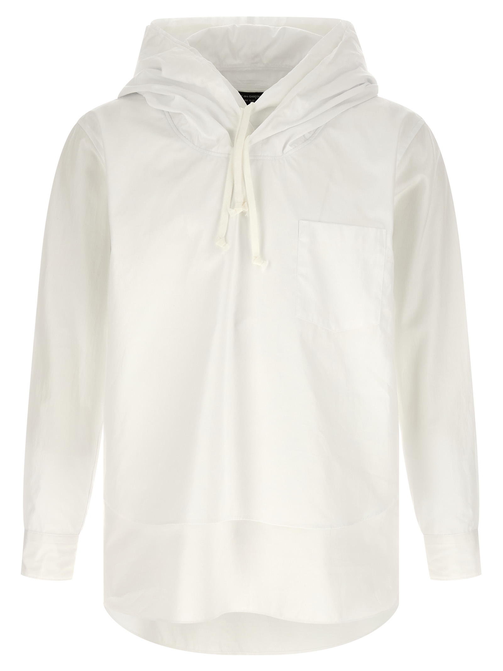 White Cotton Blouse