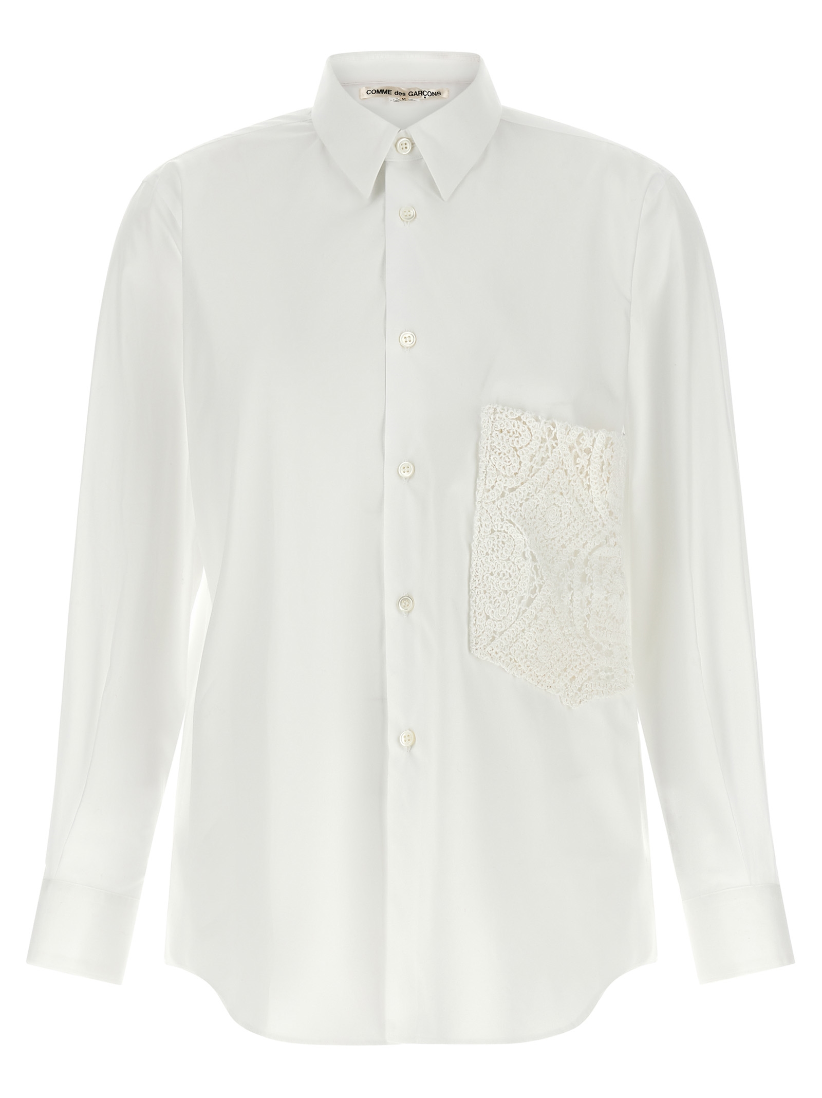 White Cotton Blouse