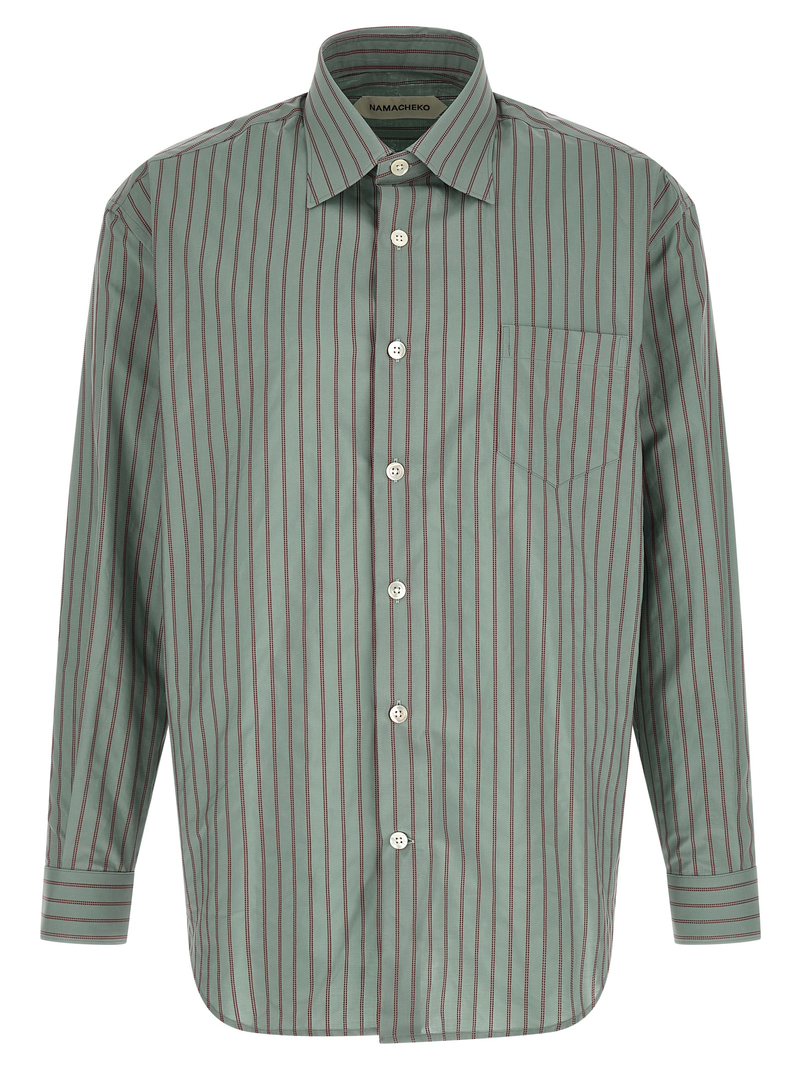 Blue Cotton Blouse
