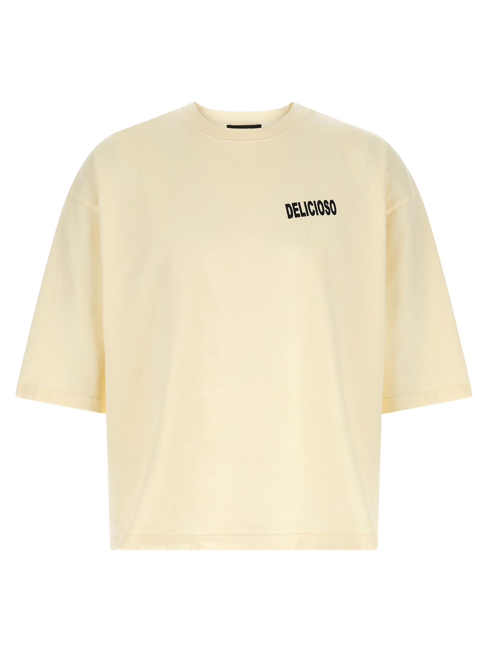 Bicolor Cotton T-Shirt