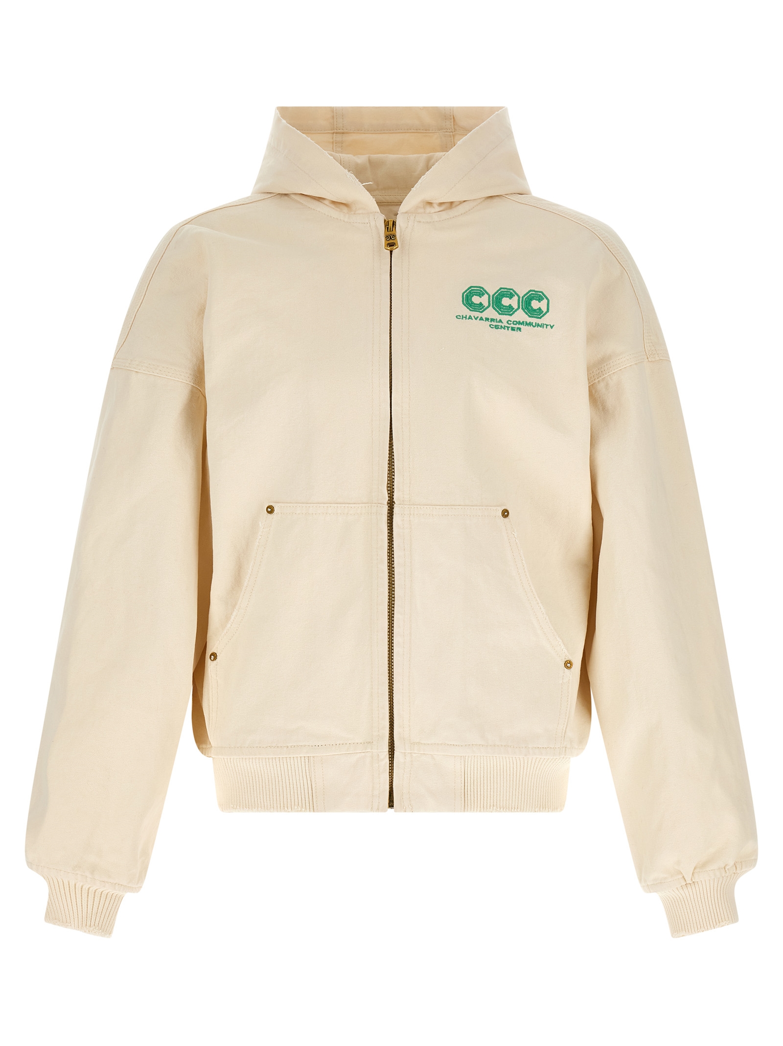 Bicolor Cotton Sweatshirt