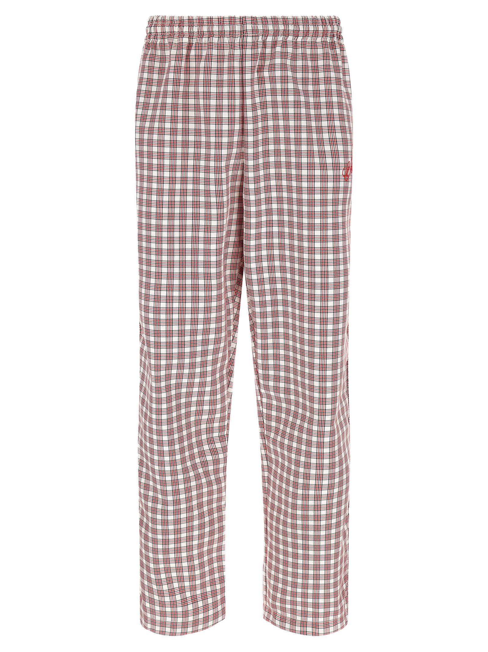 Multicolor Polyester Casual Pants